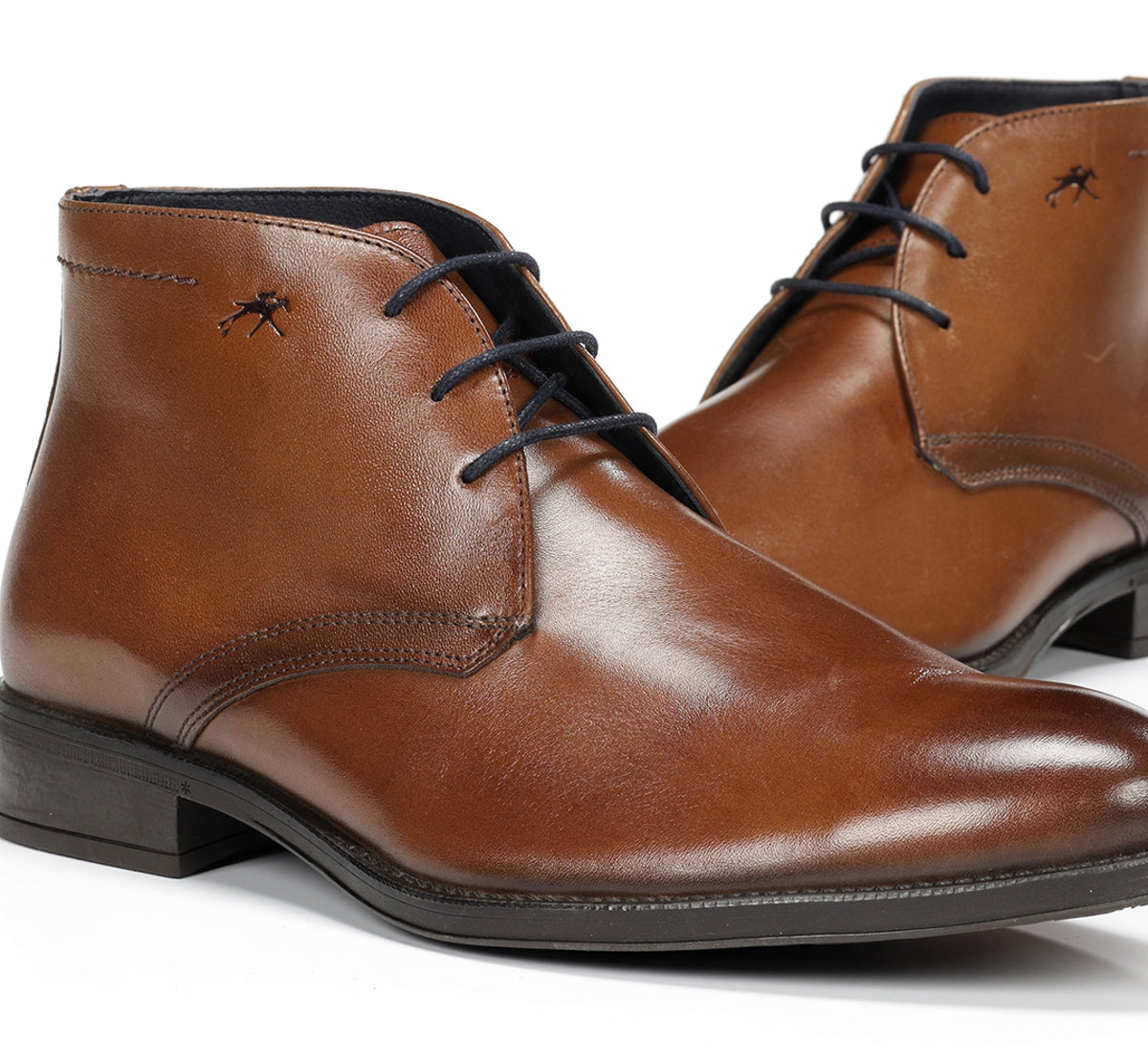 Fluchos Heracles 8415 bottines homme marron cuir