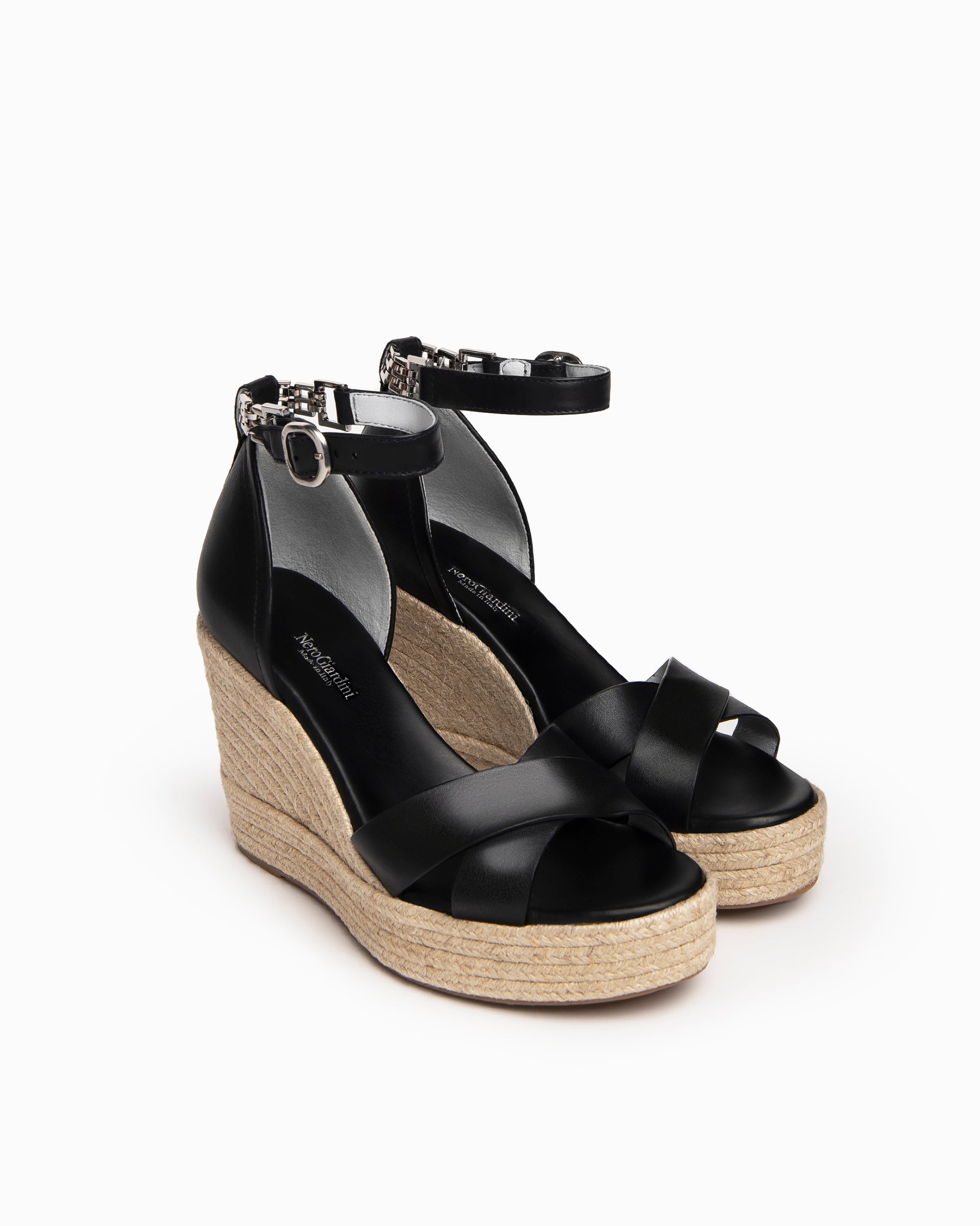 Nero Giardini Sandals sandales femme cuir printemps-été