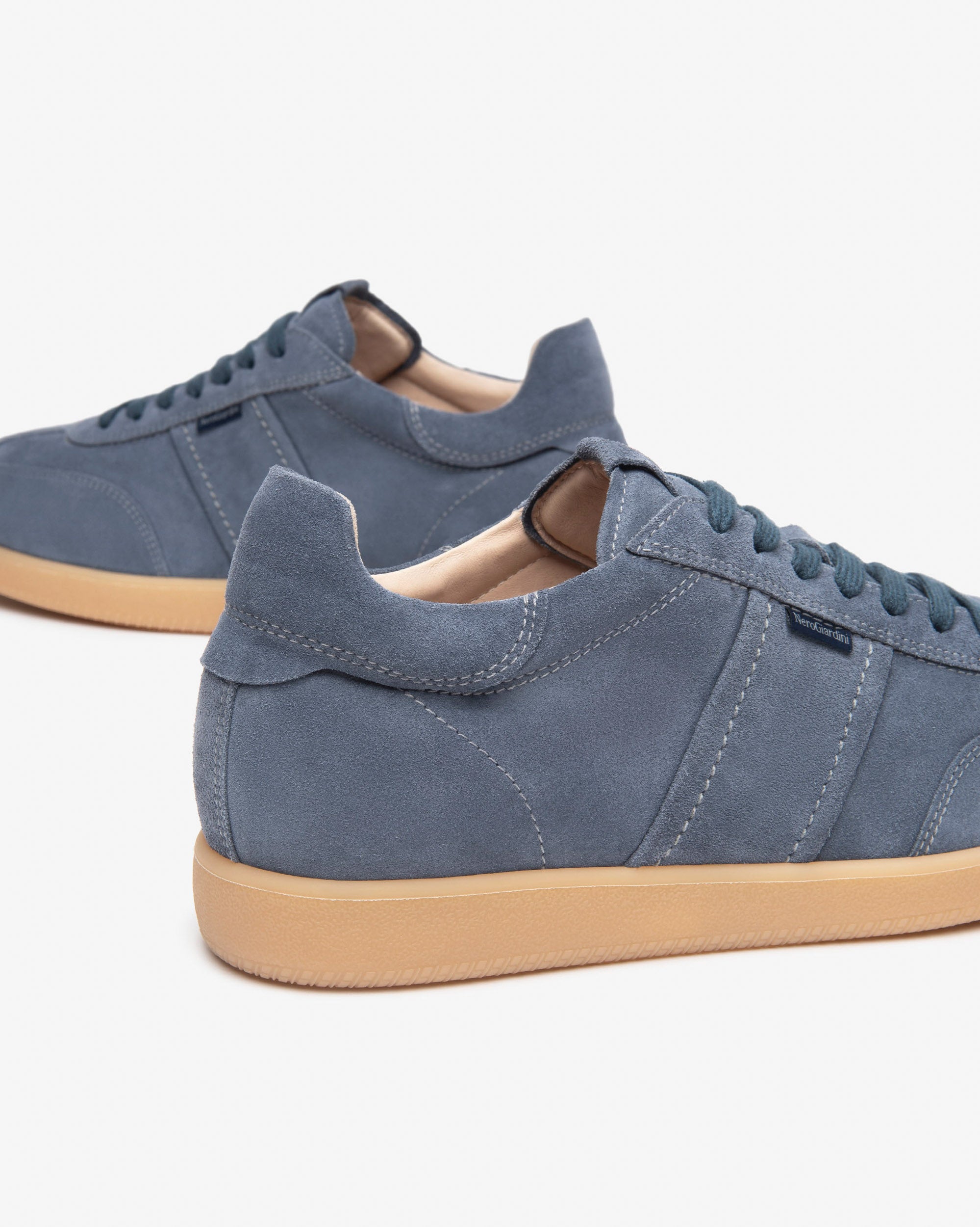 Nero Giardini Sneakers Baskets Homme Daim Printemps-Été