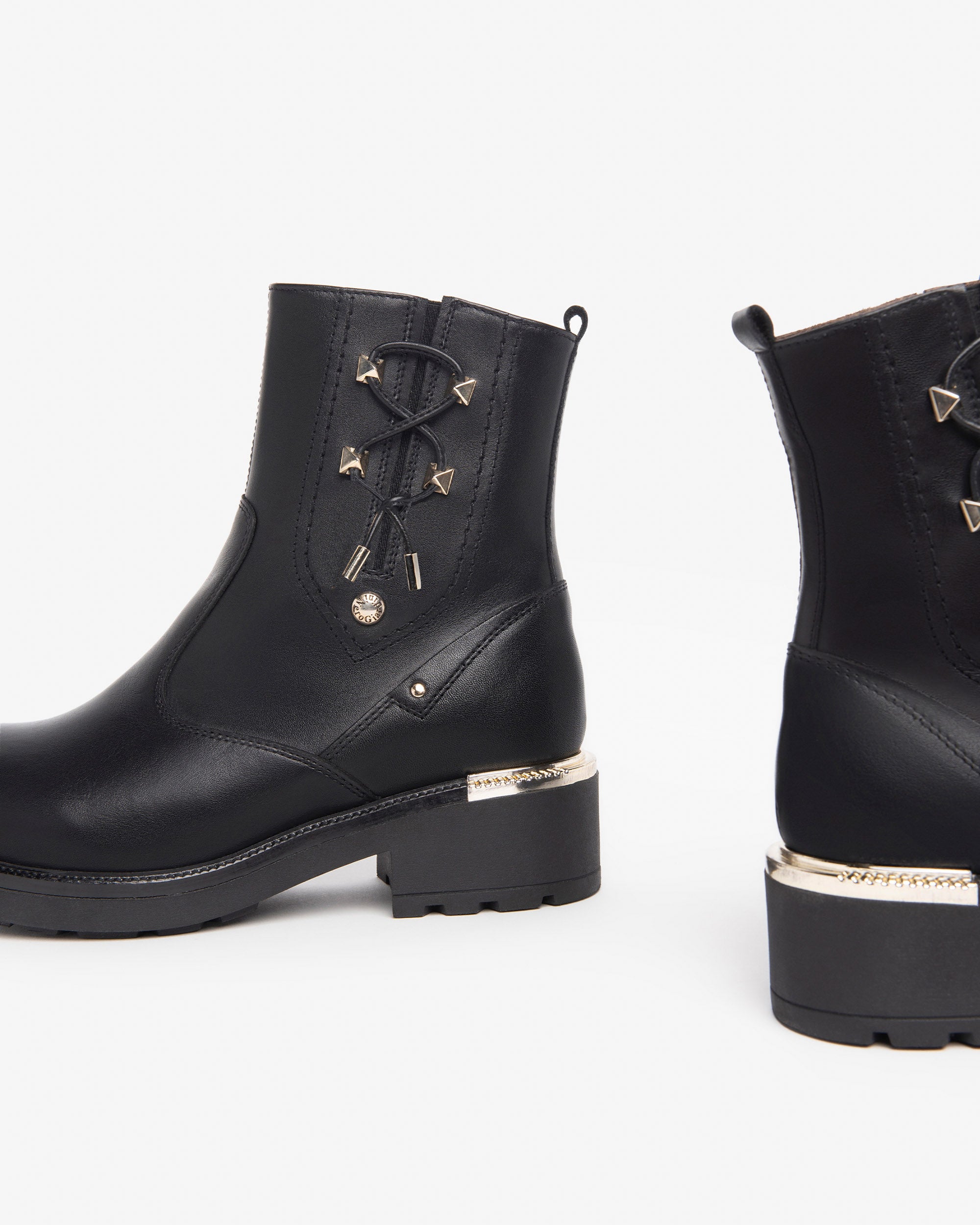 Nero Giardini Ankle Boots bottines cuir femme pointure 38