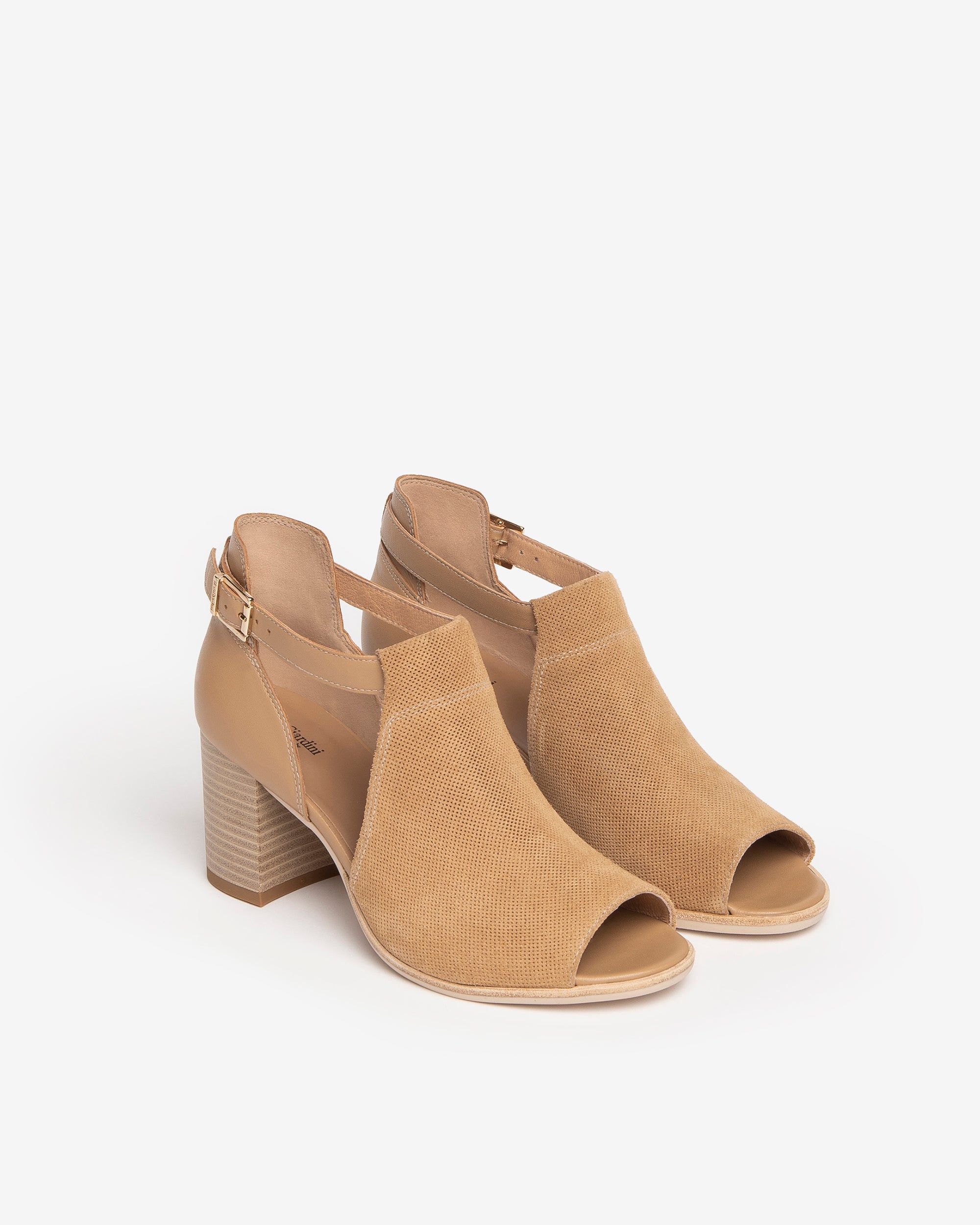 Nero Giardini Ankle Boots bottines cuir daim femme
