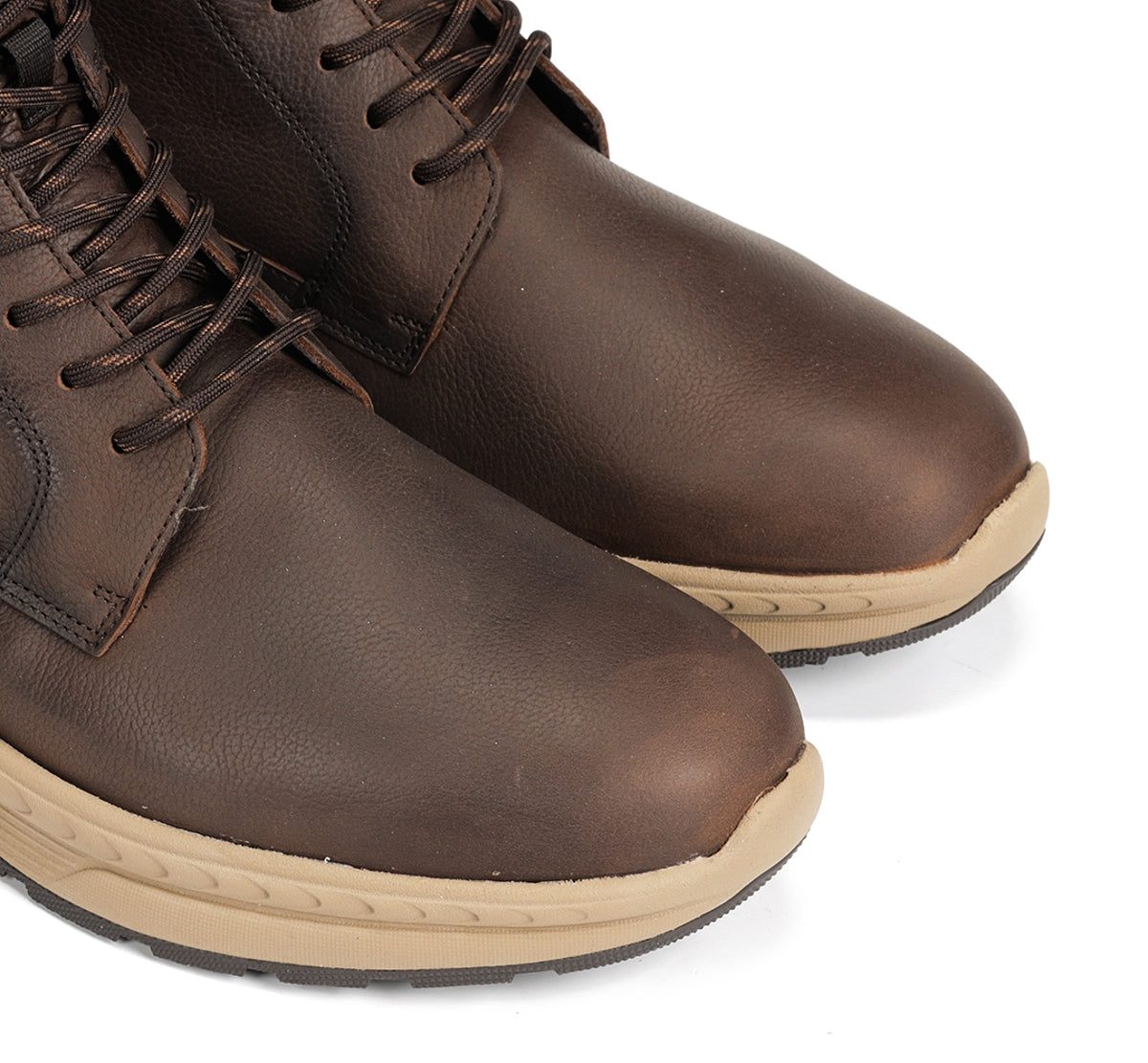 Fluchos Ryder F2292 bottes marron homme à lacets