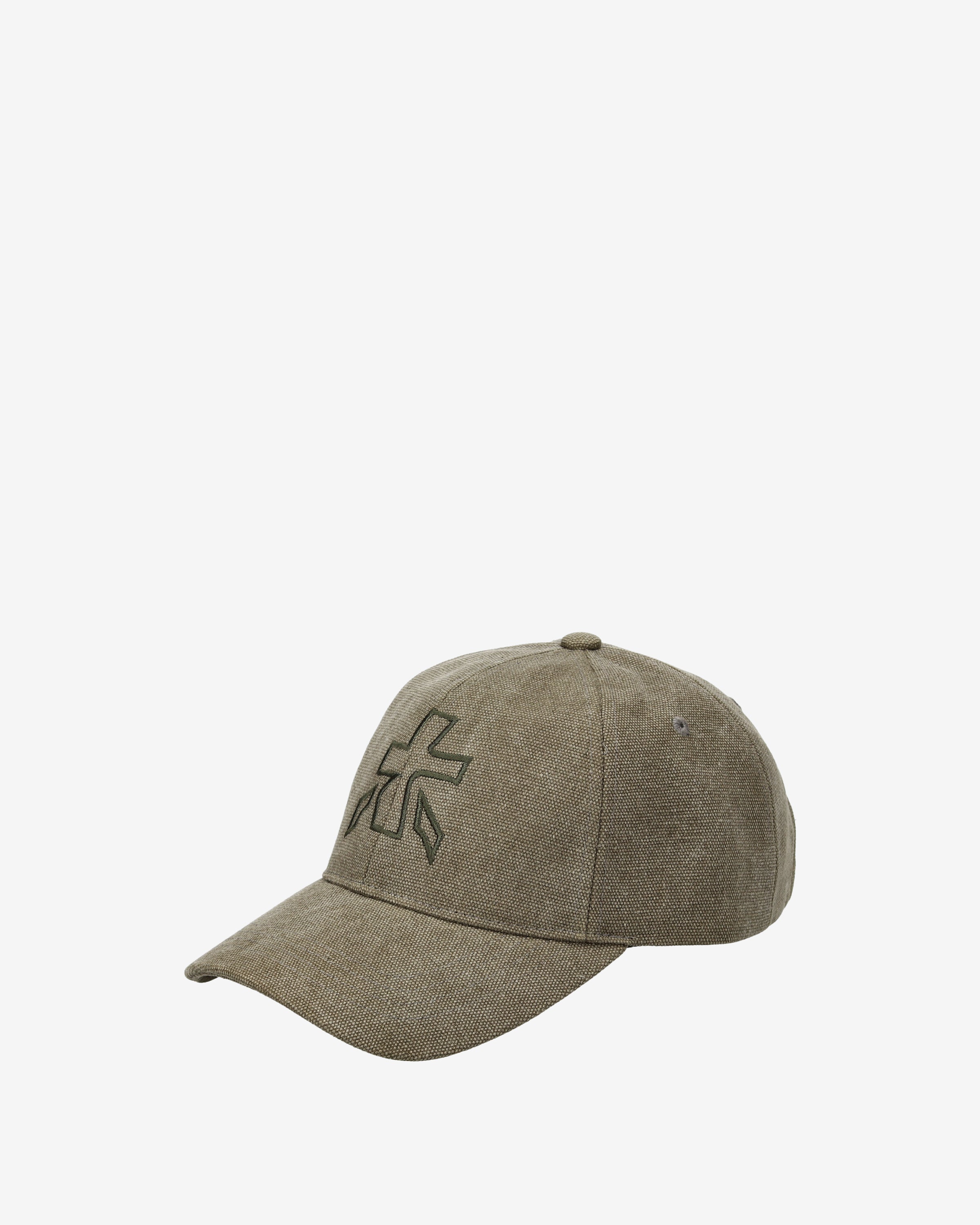 Premiata casquette baseball coton vert logo brodé 58