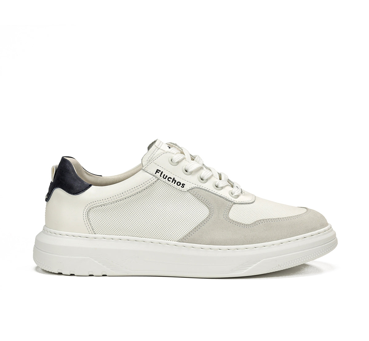 Fluchos Deportivos Boston F1970 baskets blanc homme