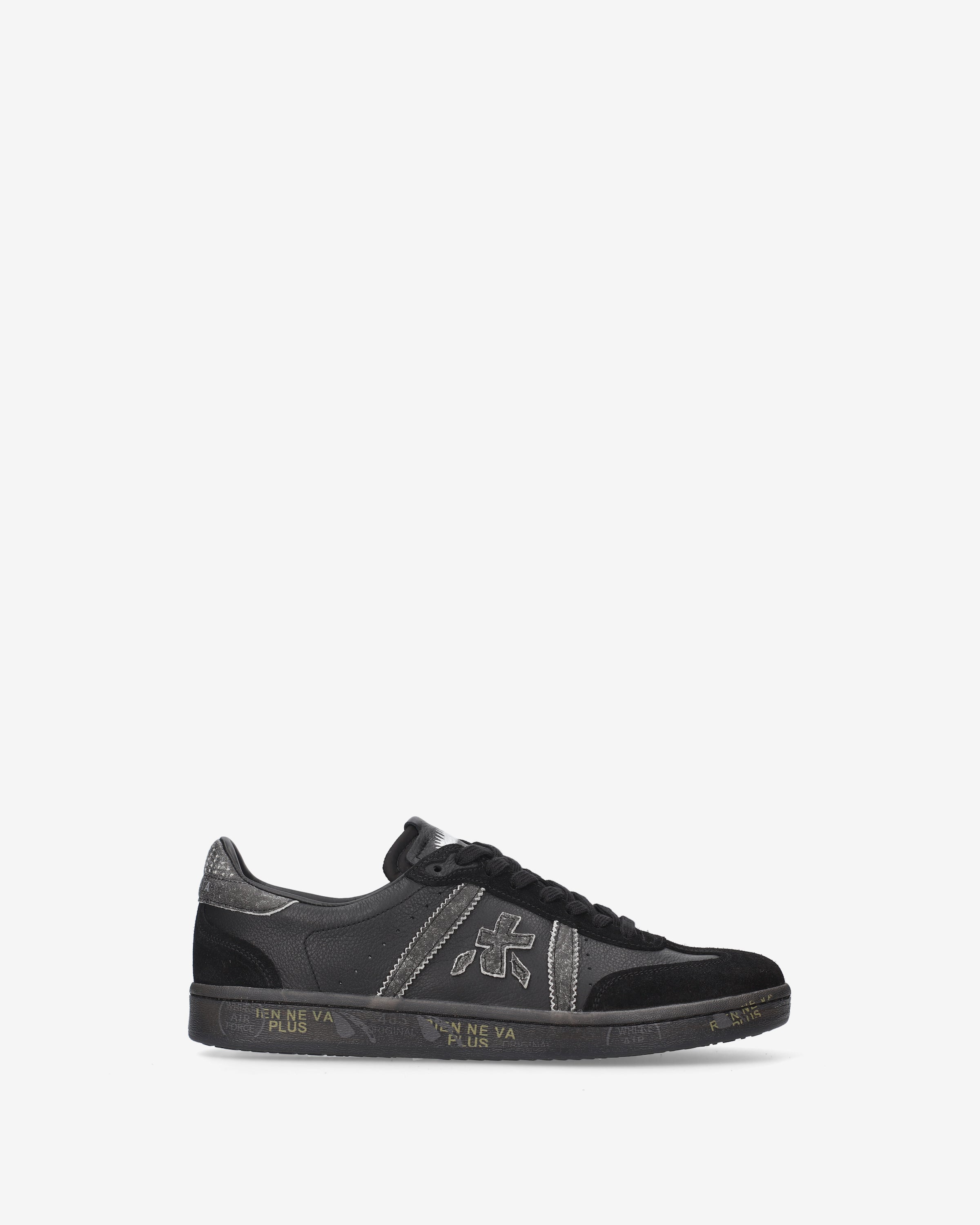 Premiata Bonnie 8591 baskets noires cuir taille 42