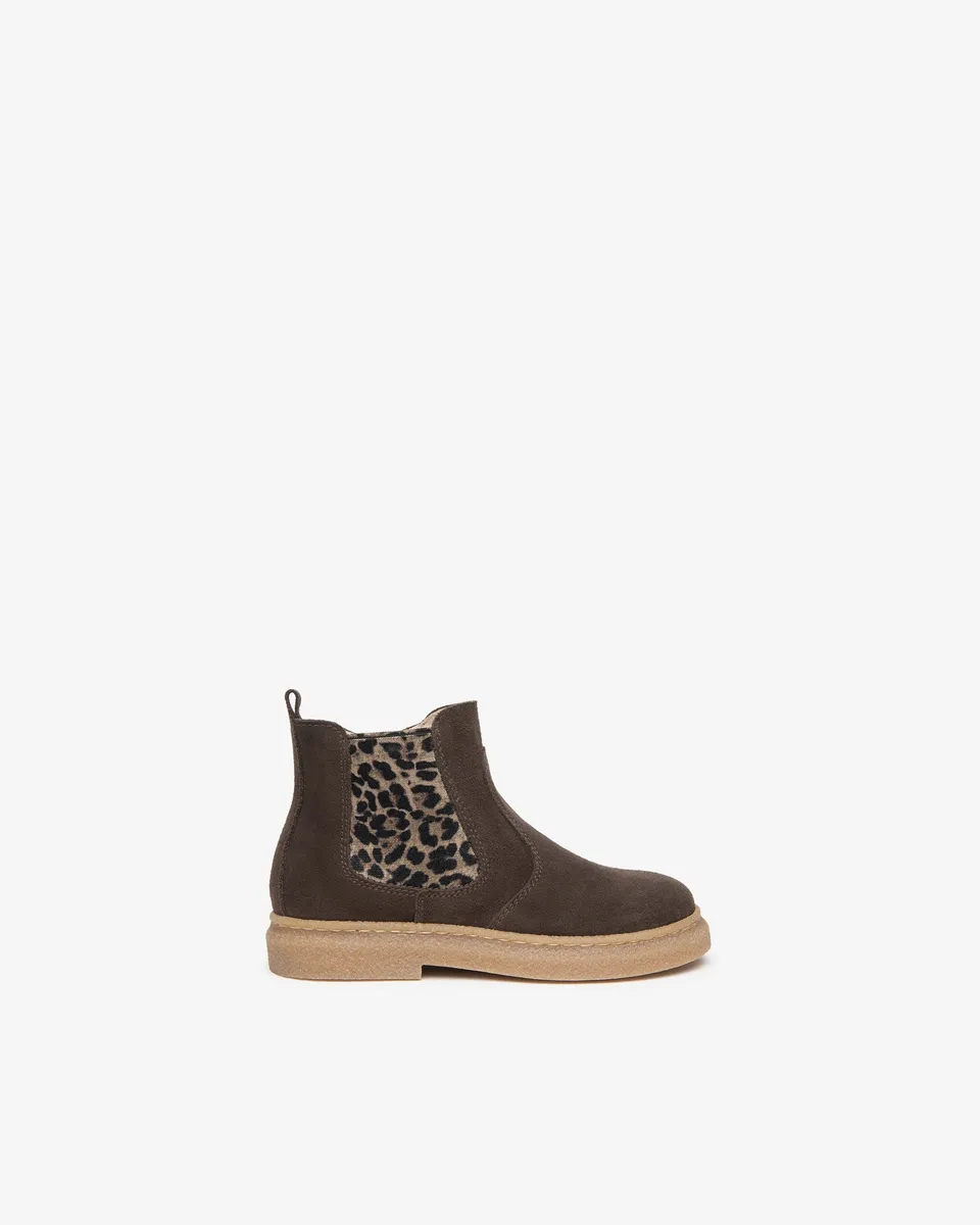 Nero Giardini Ankle Boots Bottines Daim Fille Zip