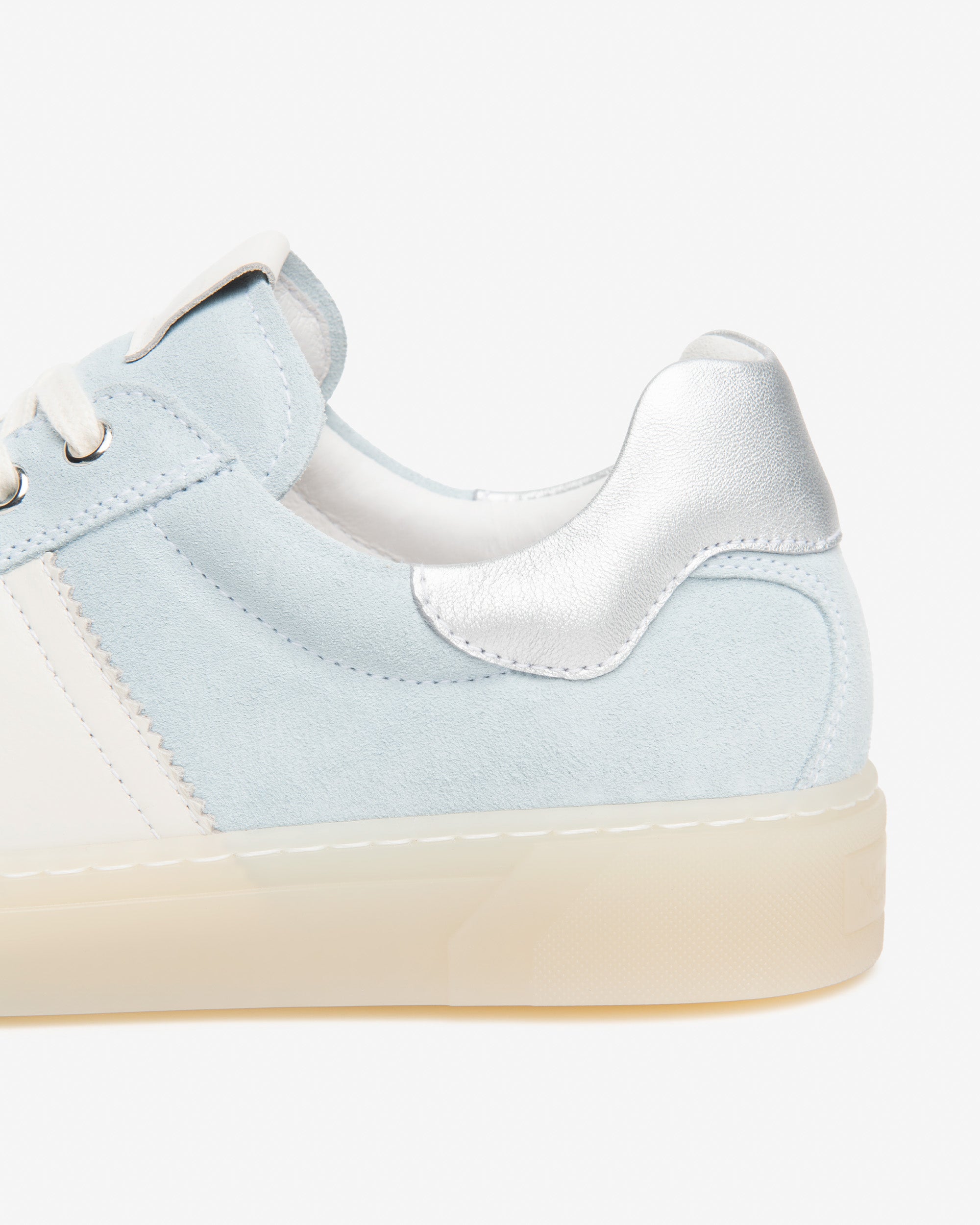 Nero Giardini Sneakers baskets cuir daim femme semelle Memory