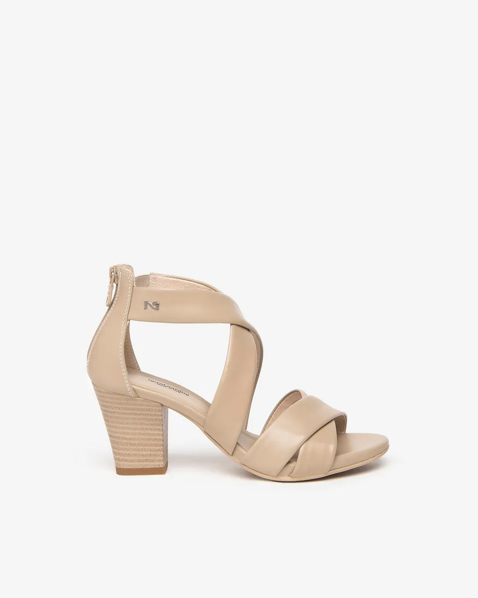 Nero Giardini Sandals sandales cuir femme simple