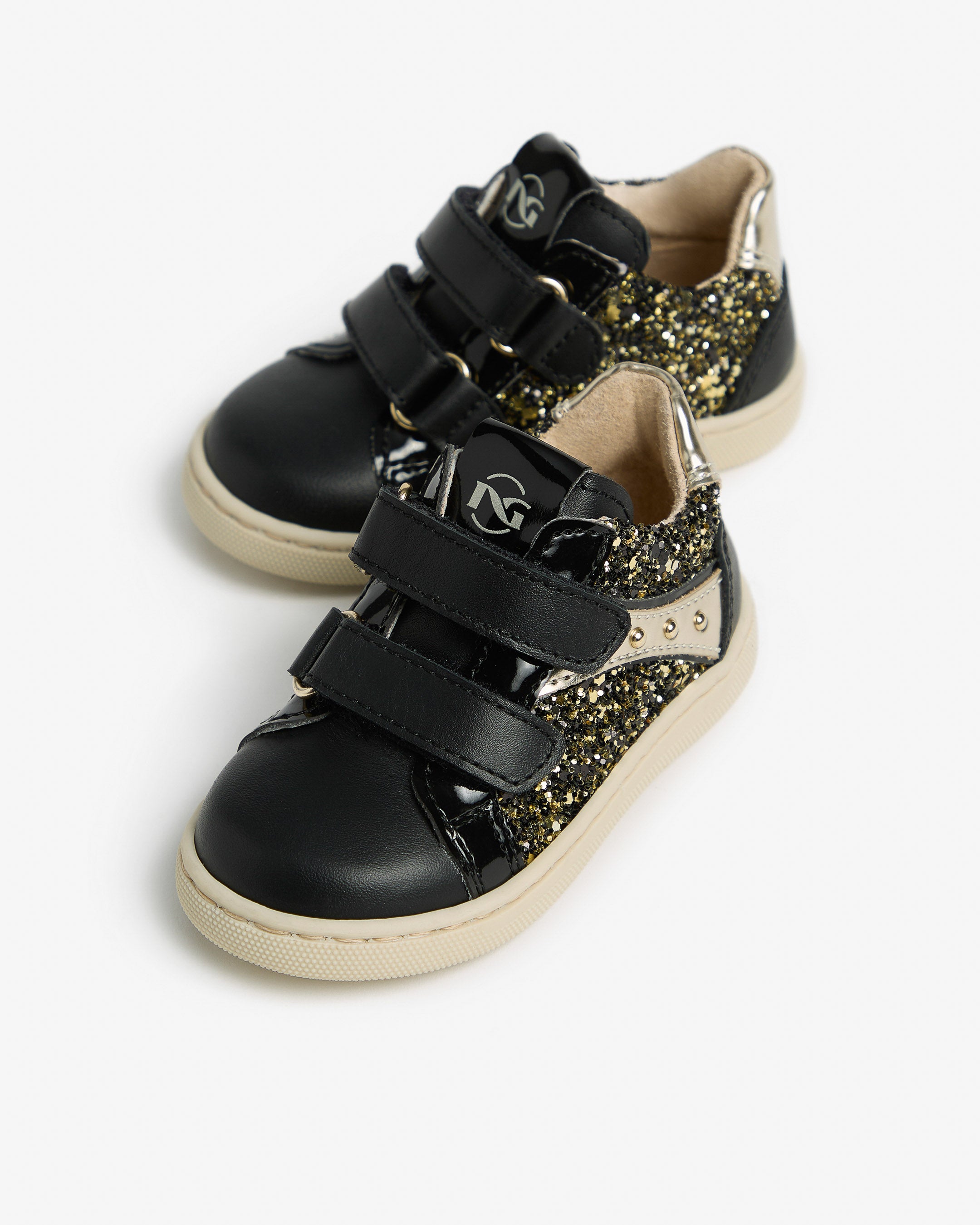 Nero Giardini Sneakers baskets fille tissu cuir 19-24
