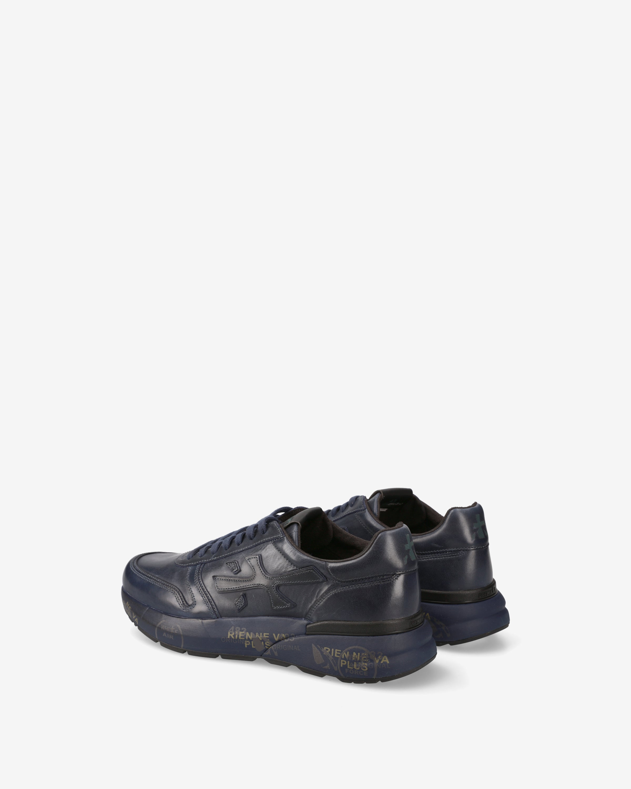 Premiata Mick 1807n sneakers homme bleu marine
