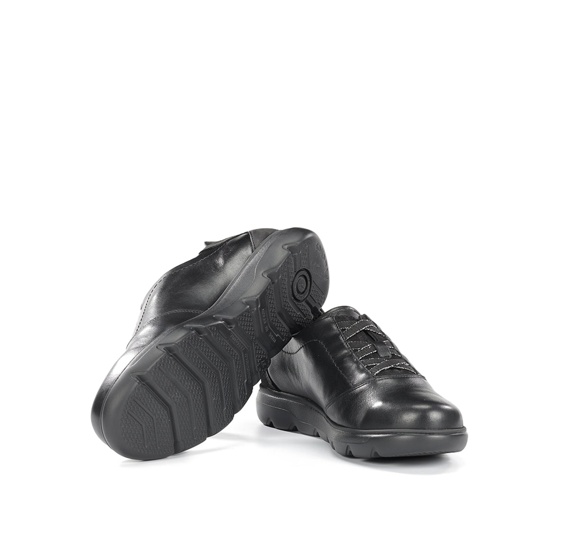 Fluchos Faral F1866 chaussure noire femme cuir