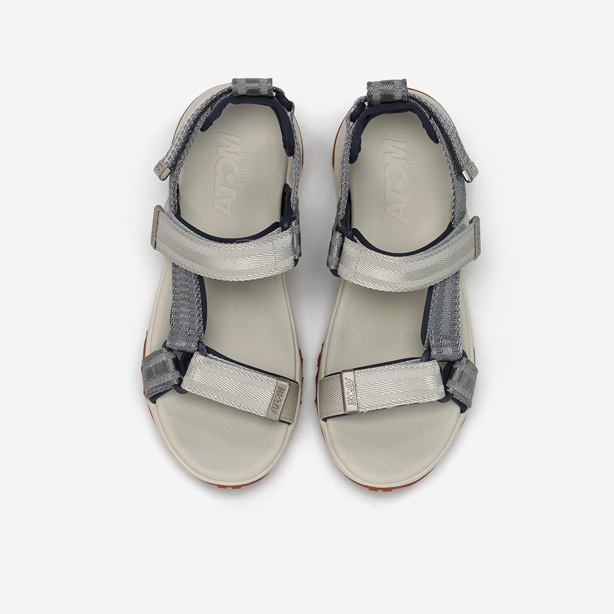 Atom by Fluchos Alliance AT187 sandale sport bleue femme