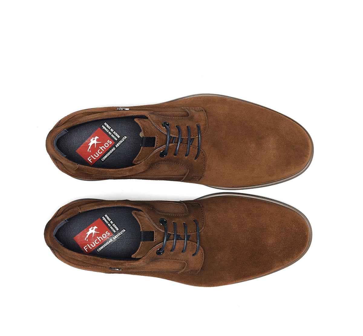 Fluchos Tristan F1857 chaussures marron homme cuir