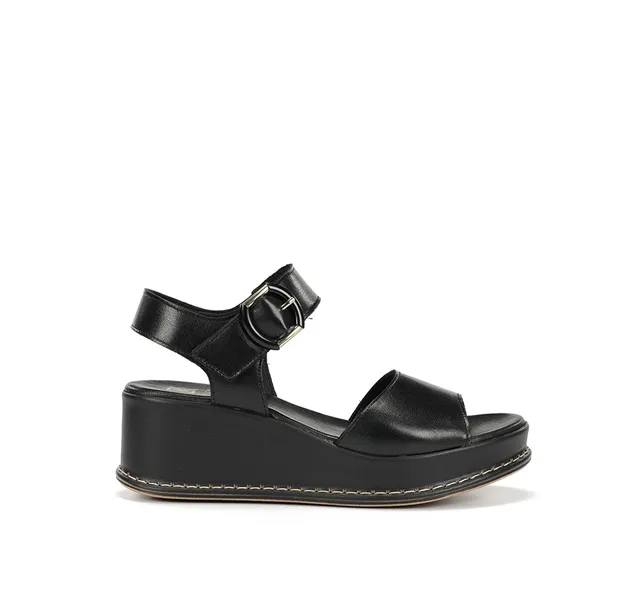 Dorking Windy D9649 sandales femme noires cuir