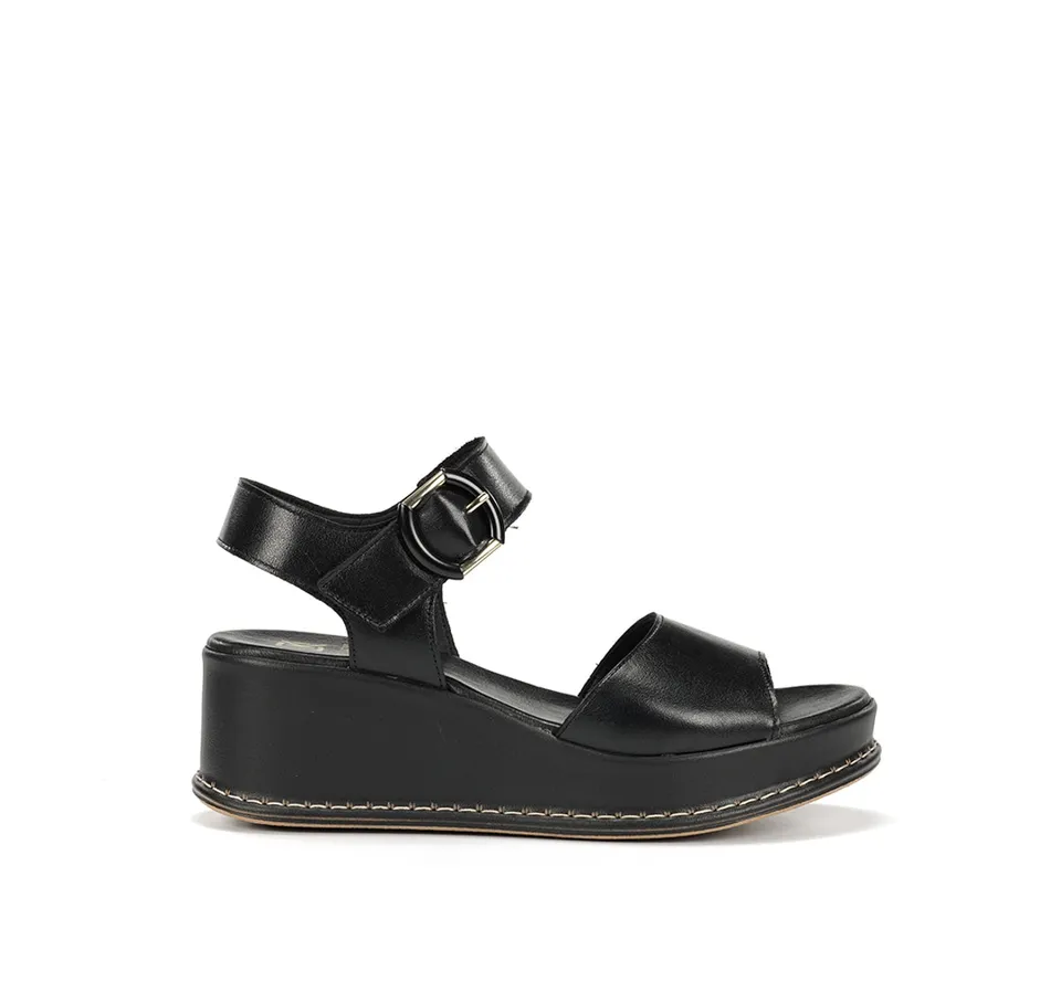 Dorking Windy D9649 sandales femme noires cuir