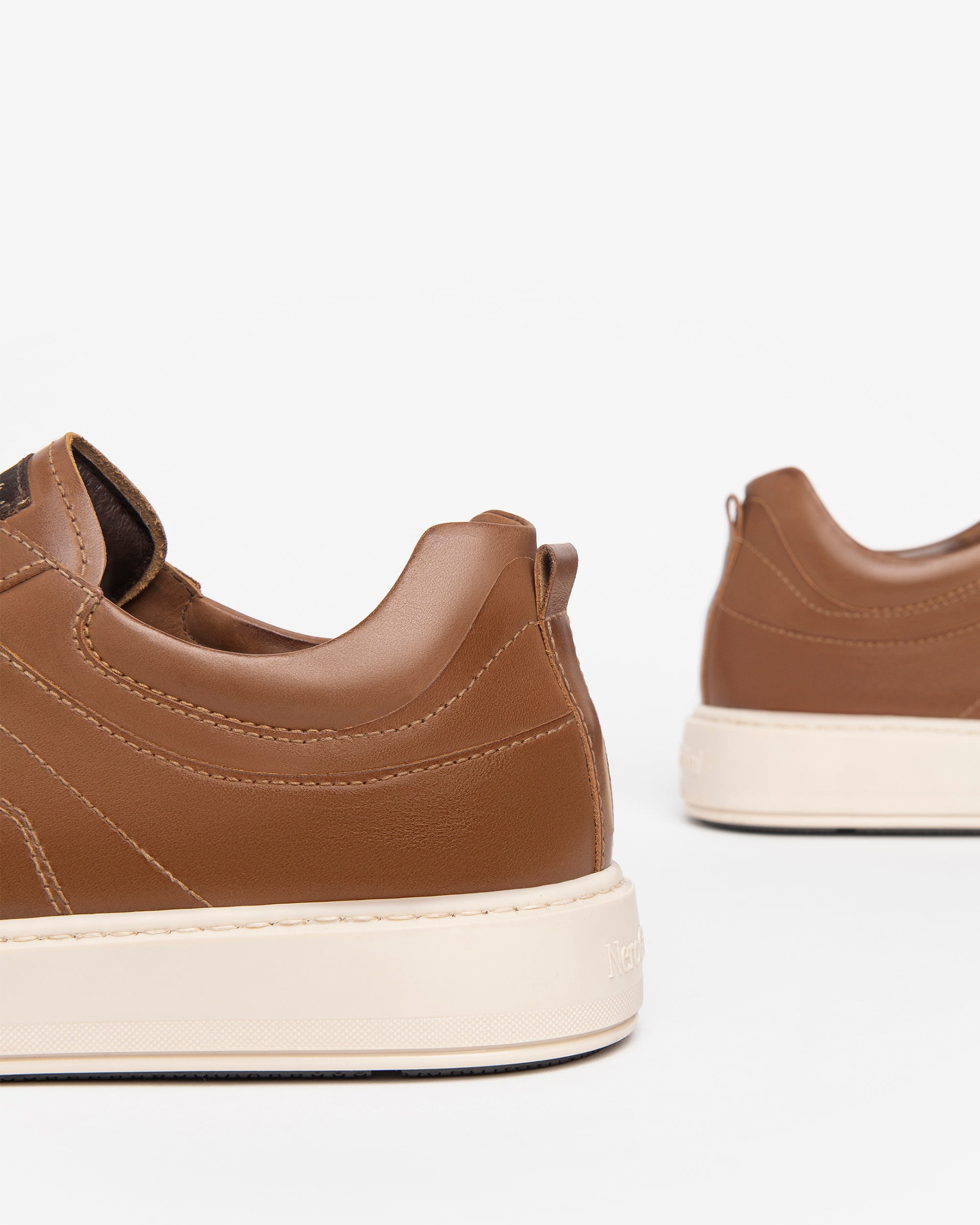 Nero Giardini Sneakers baskets cuir homme hiver