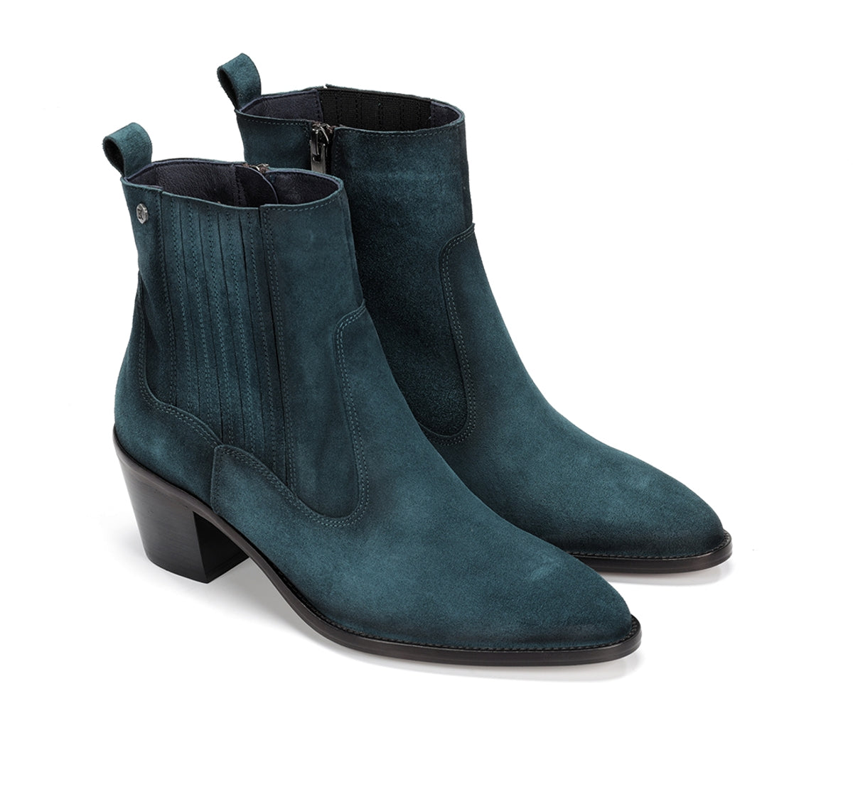 Fluchos Dorking Arwen D9425 bottine bleue talon