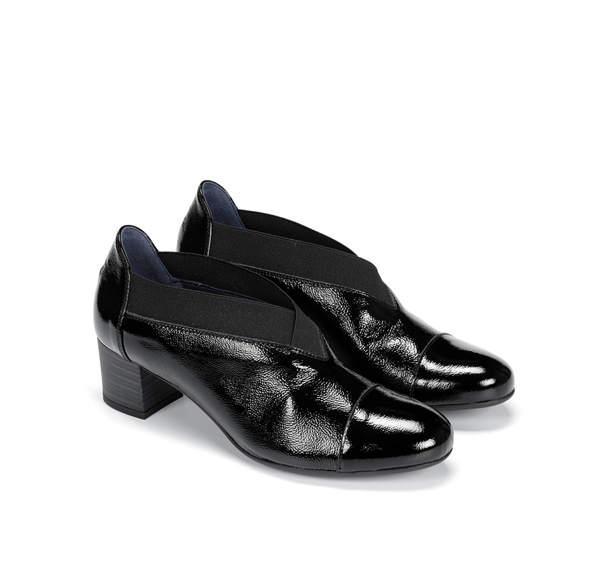 Dorking Geminis D8638 escarpin femme noir