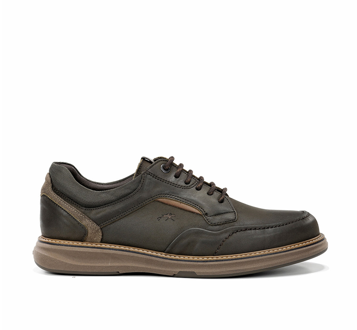 Fluchos Dalton F2509 chaussure homme verte cuir