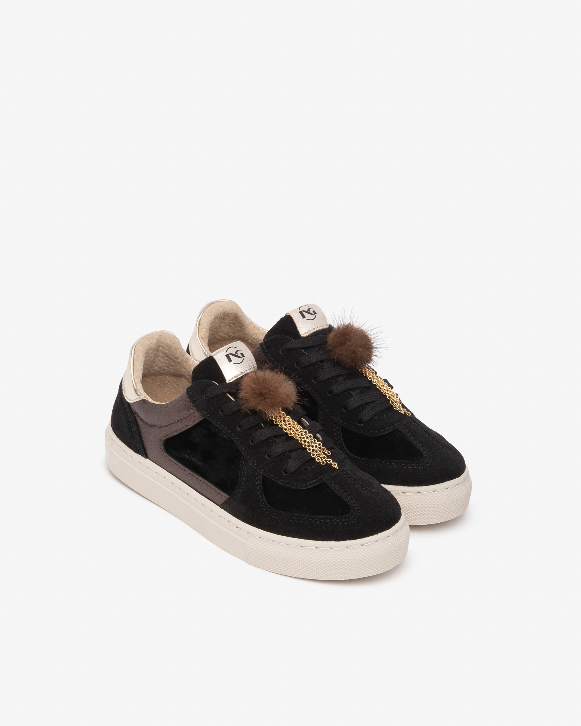 Nero Giardini Sneakers Baskets Fille Daim 33 Légères