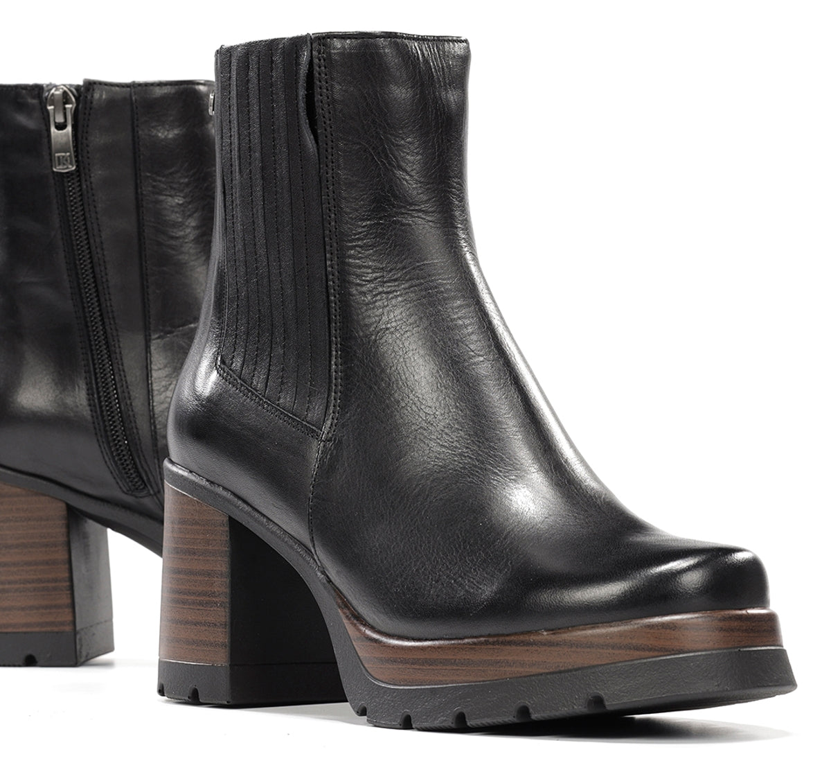 Dorking by Fluchos Safe D9736 bottines noir femme