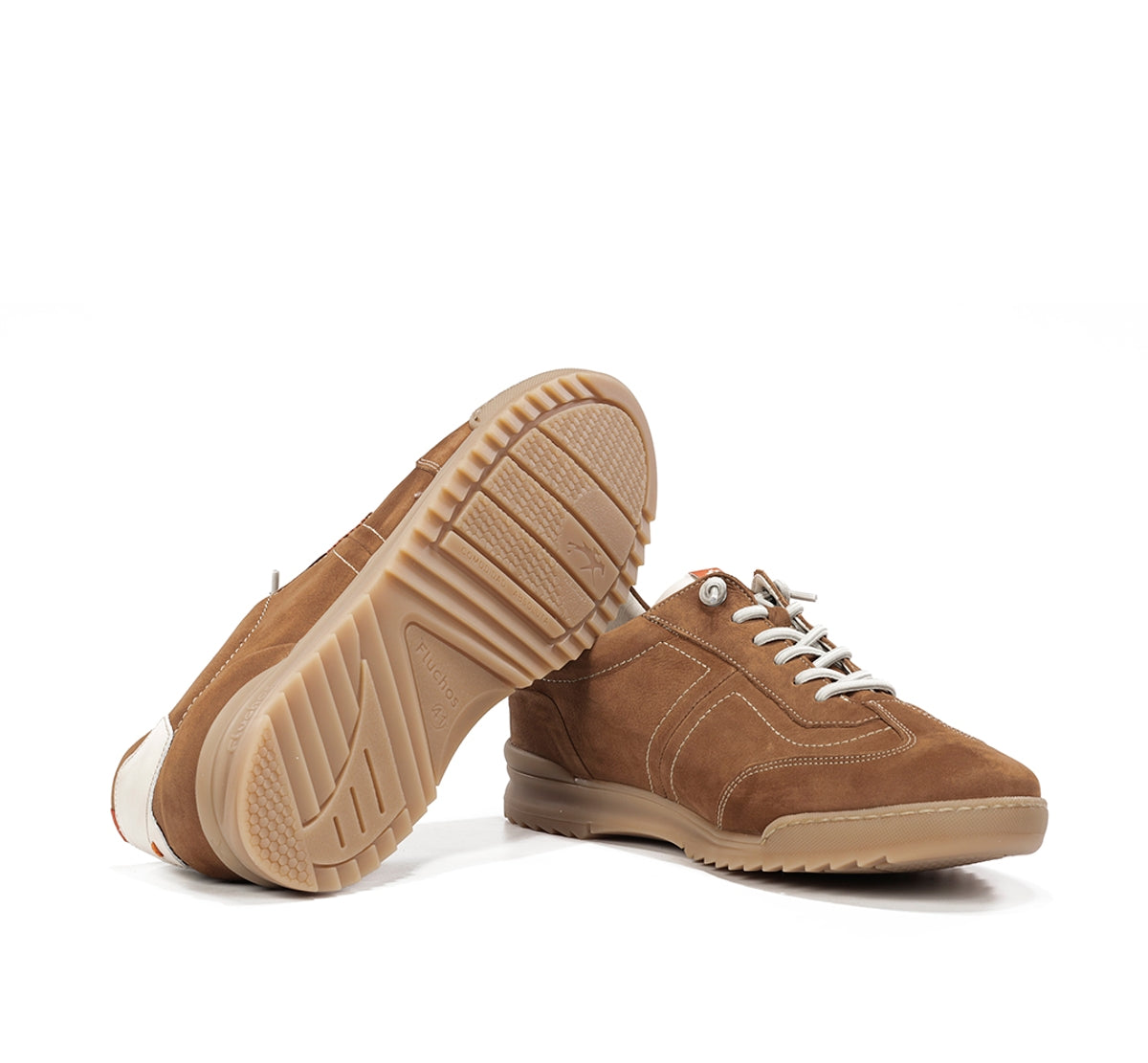 Fluchos Elder F2383 basket marron homme confort