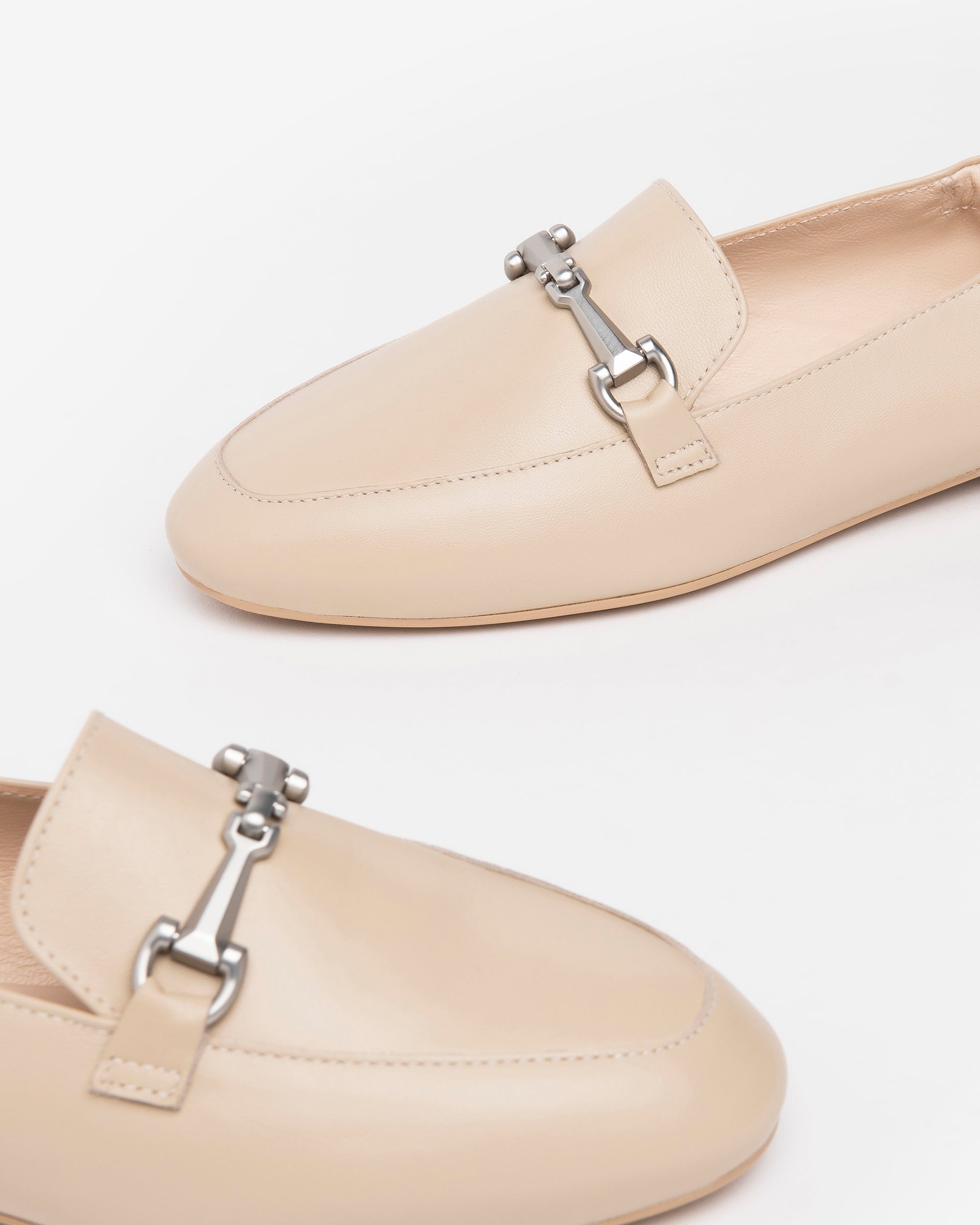 Nero Giardini Loafers Mocassins Femme Cuir