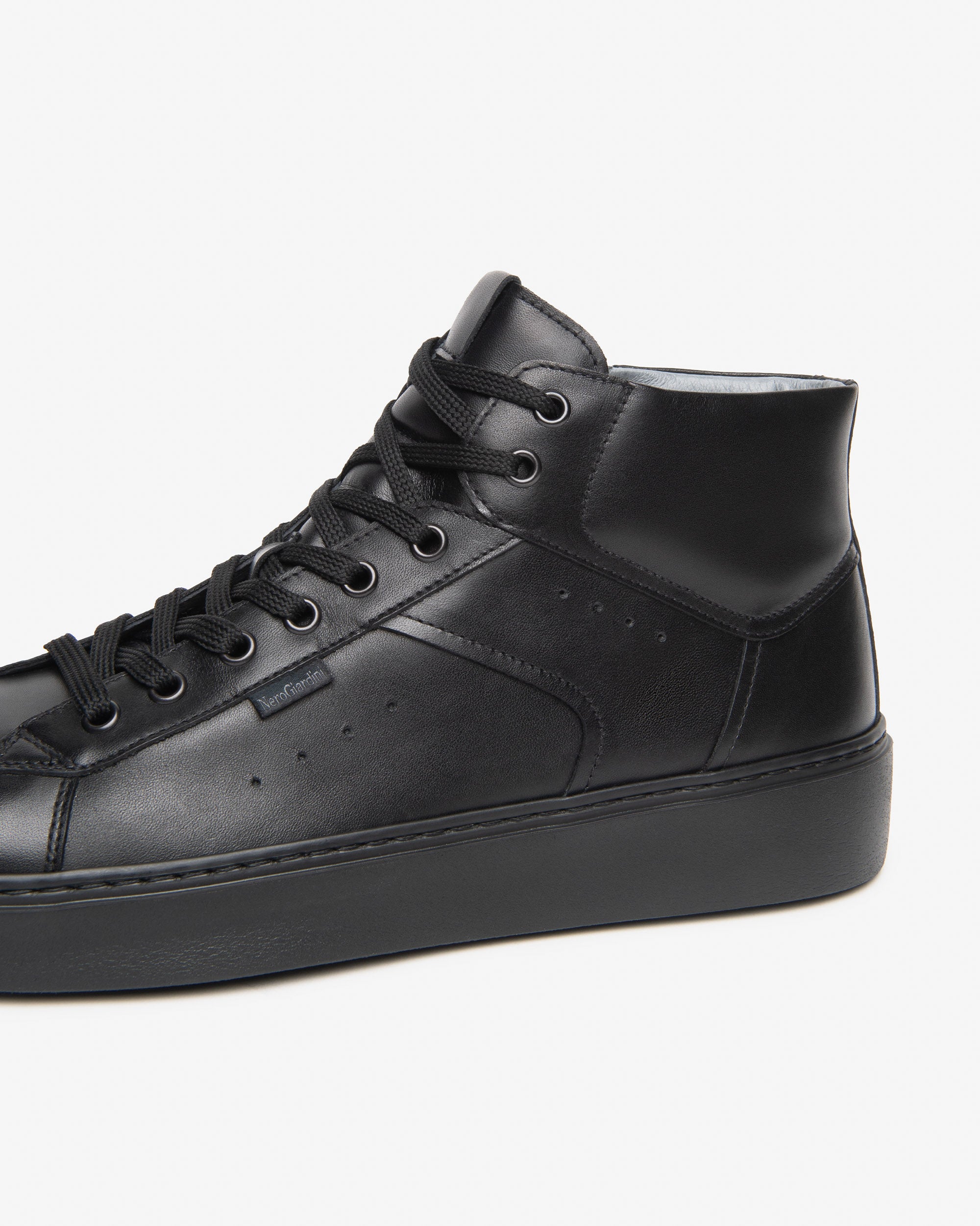 Nero Giardini Sneakers baskets montantes cuir homme