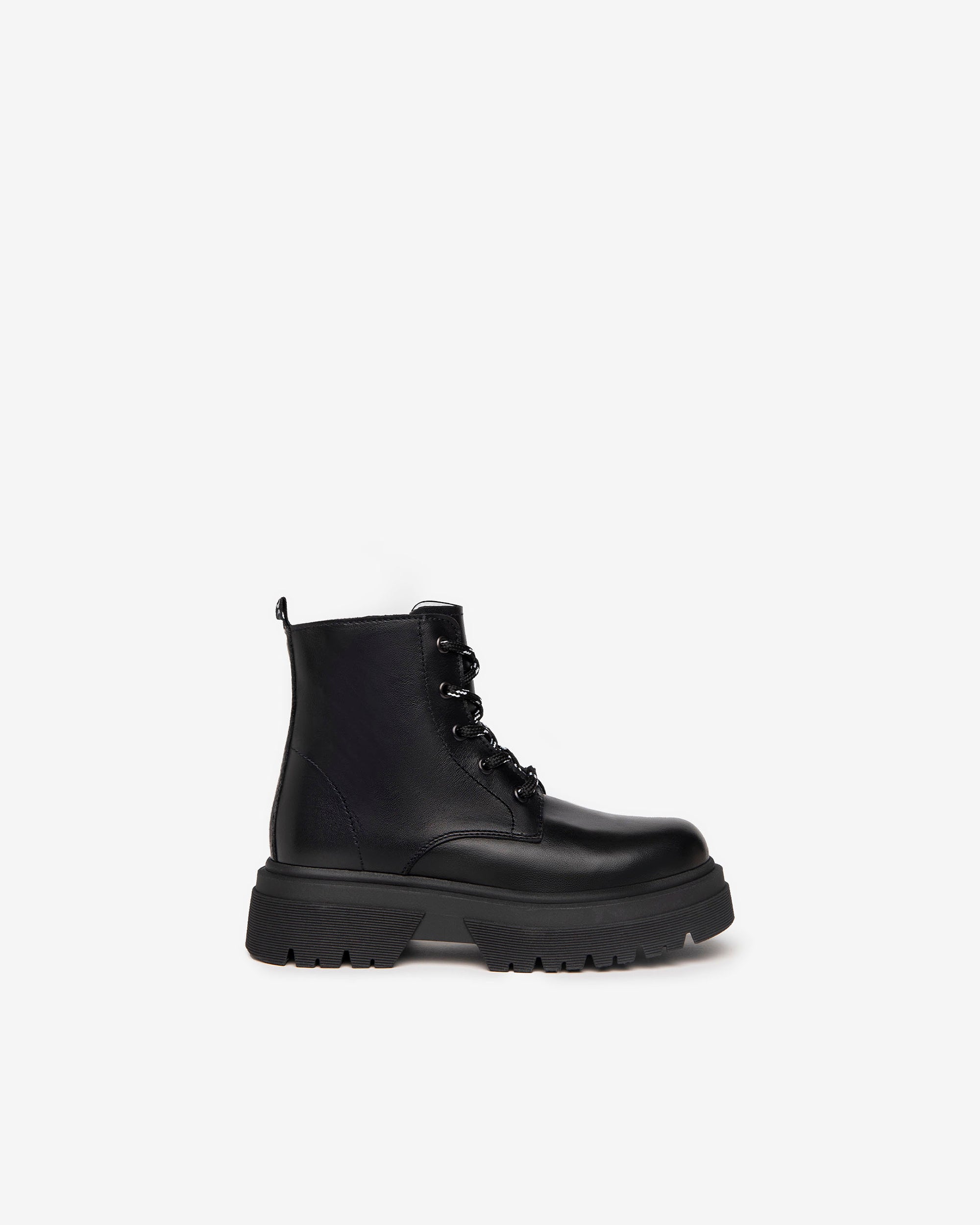 Nero Giardini Combat Boots rangers cuir ado fille
