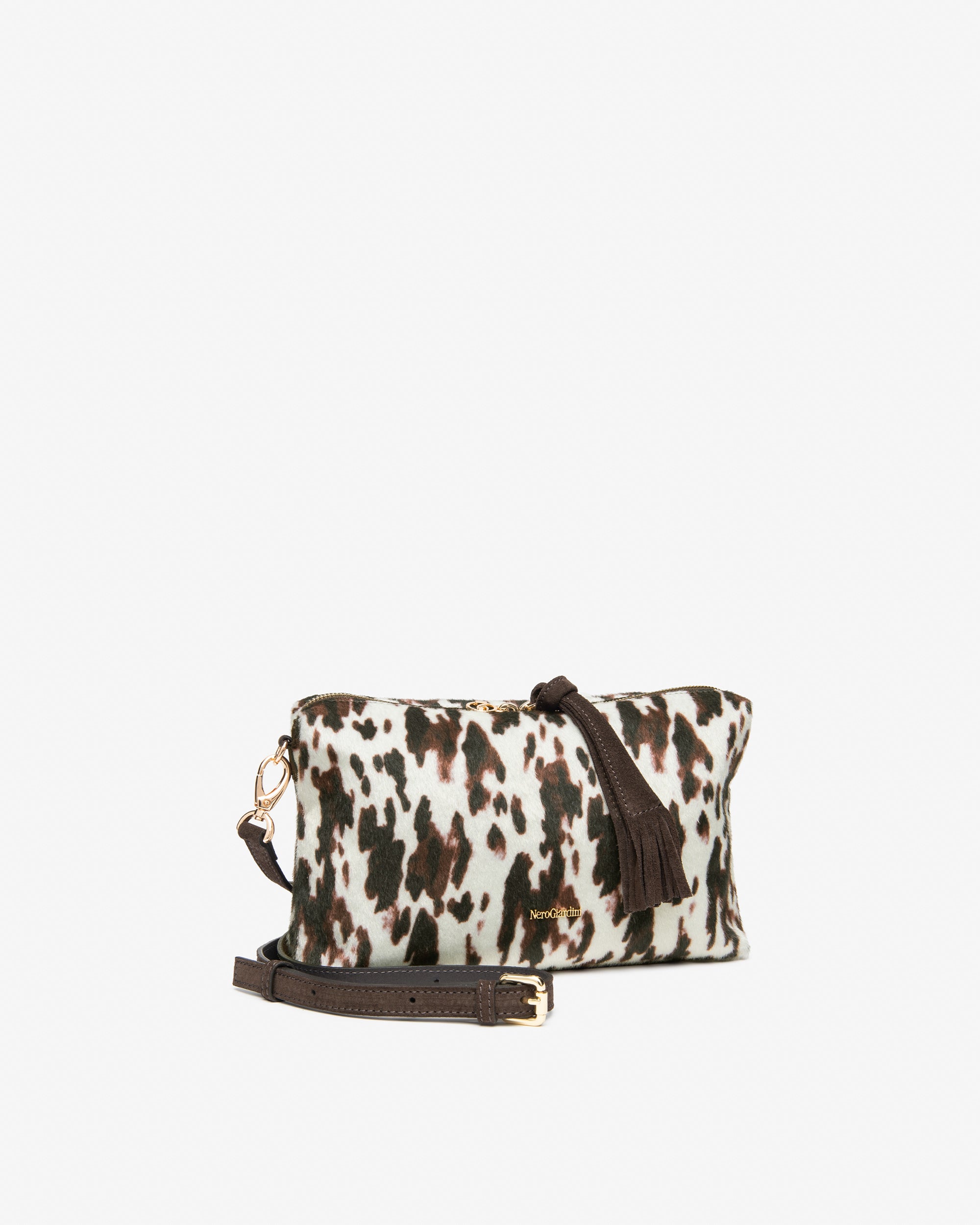 Nero Giardini Bags sac bandoulière cuir imprimé animal