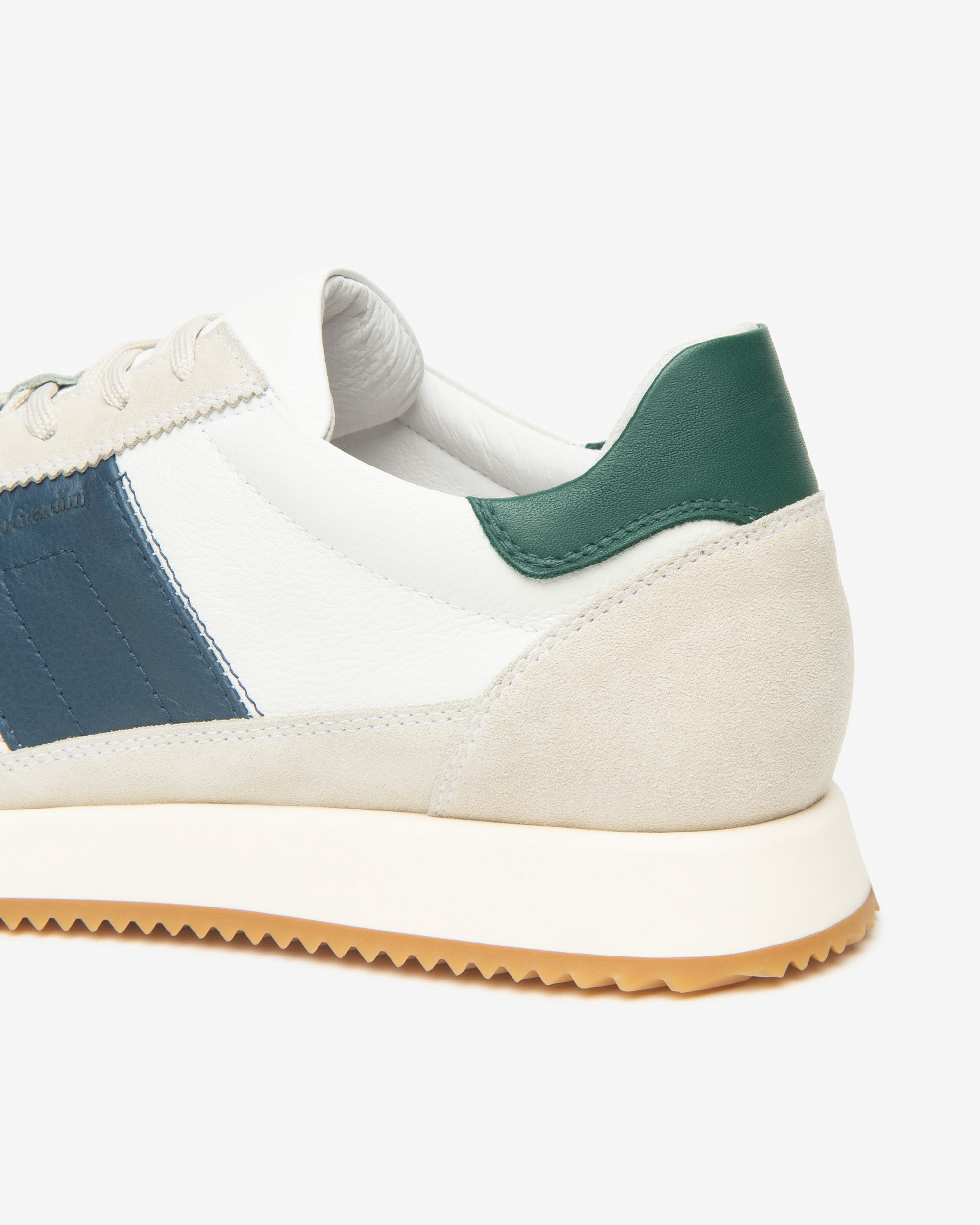 Nero Giardini Sneakers baskets cuir daim homme