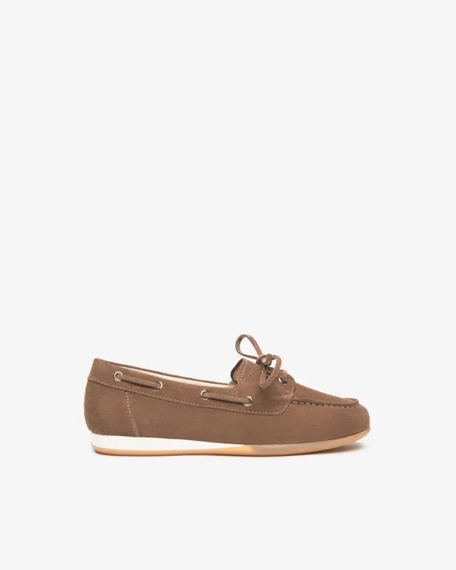 Nero Giardini Loafers Mocassins Suède Confort Femme
