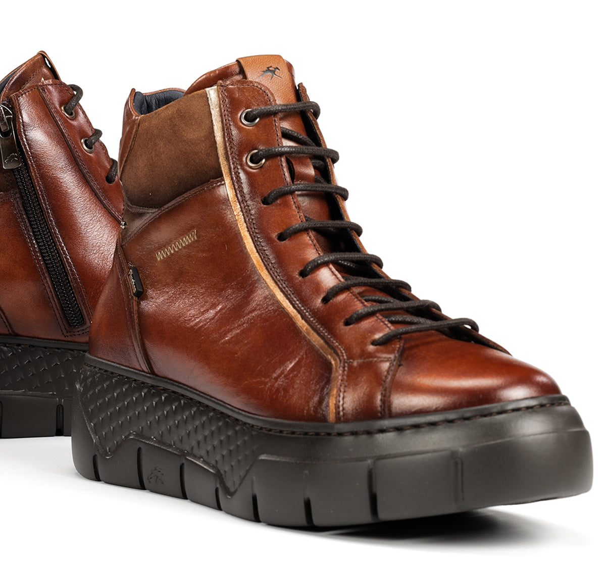 Fluchos Ilia F2304 bottine marron femme