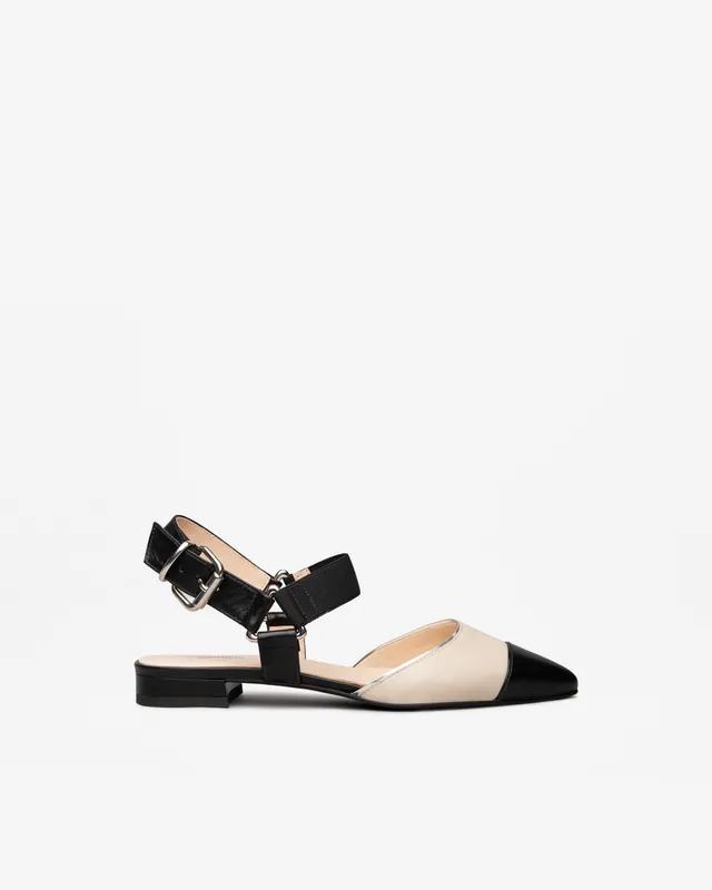 Nero Giardini Slingback escarpins femme cuir lisse