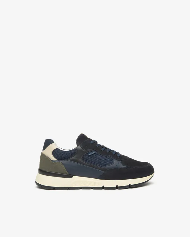 Nero Giardini Sneakers baskets homme cuir daim 42
