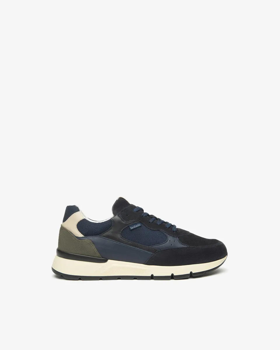Nero Giardini Sneakers baskets homme cuir daim 42