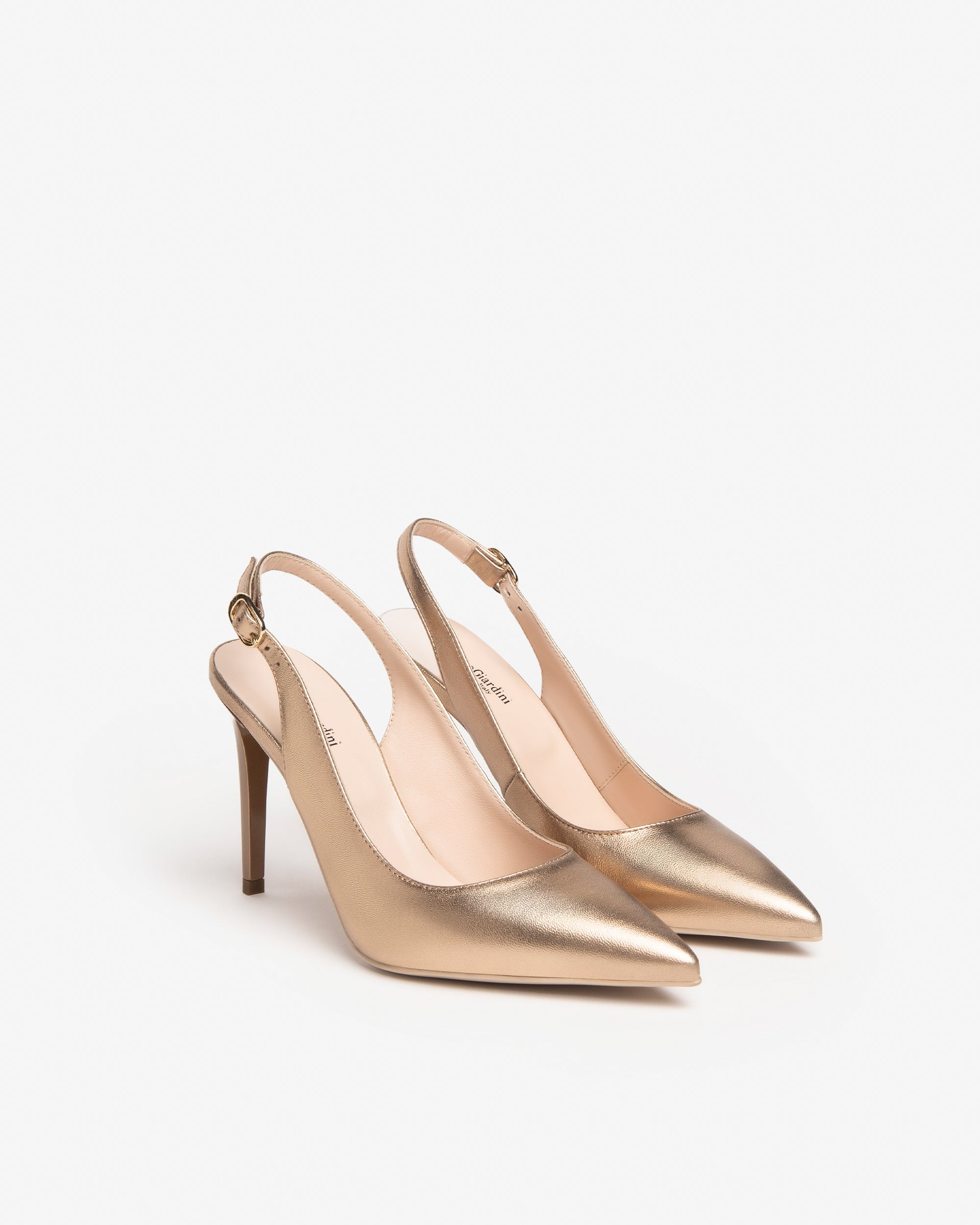Nero Giardini Slingback escarpins cuir femme noir