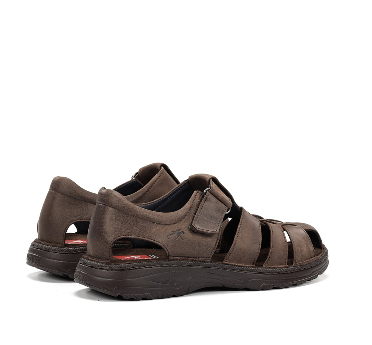 Fluchos Azores F2199 Sandales Marron Homme Velcro