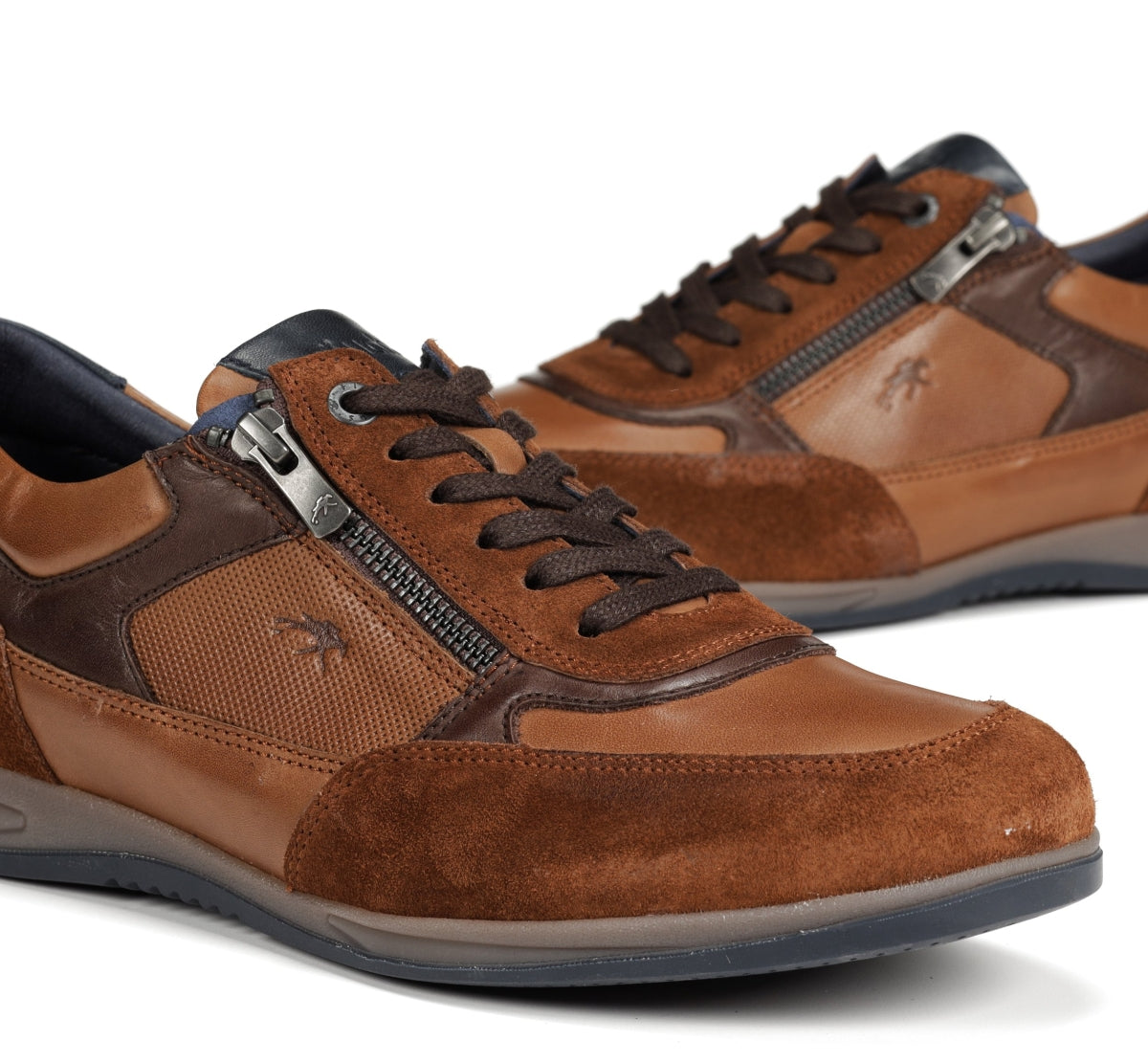 Fluchos Daniel F1288 basket marron cuir