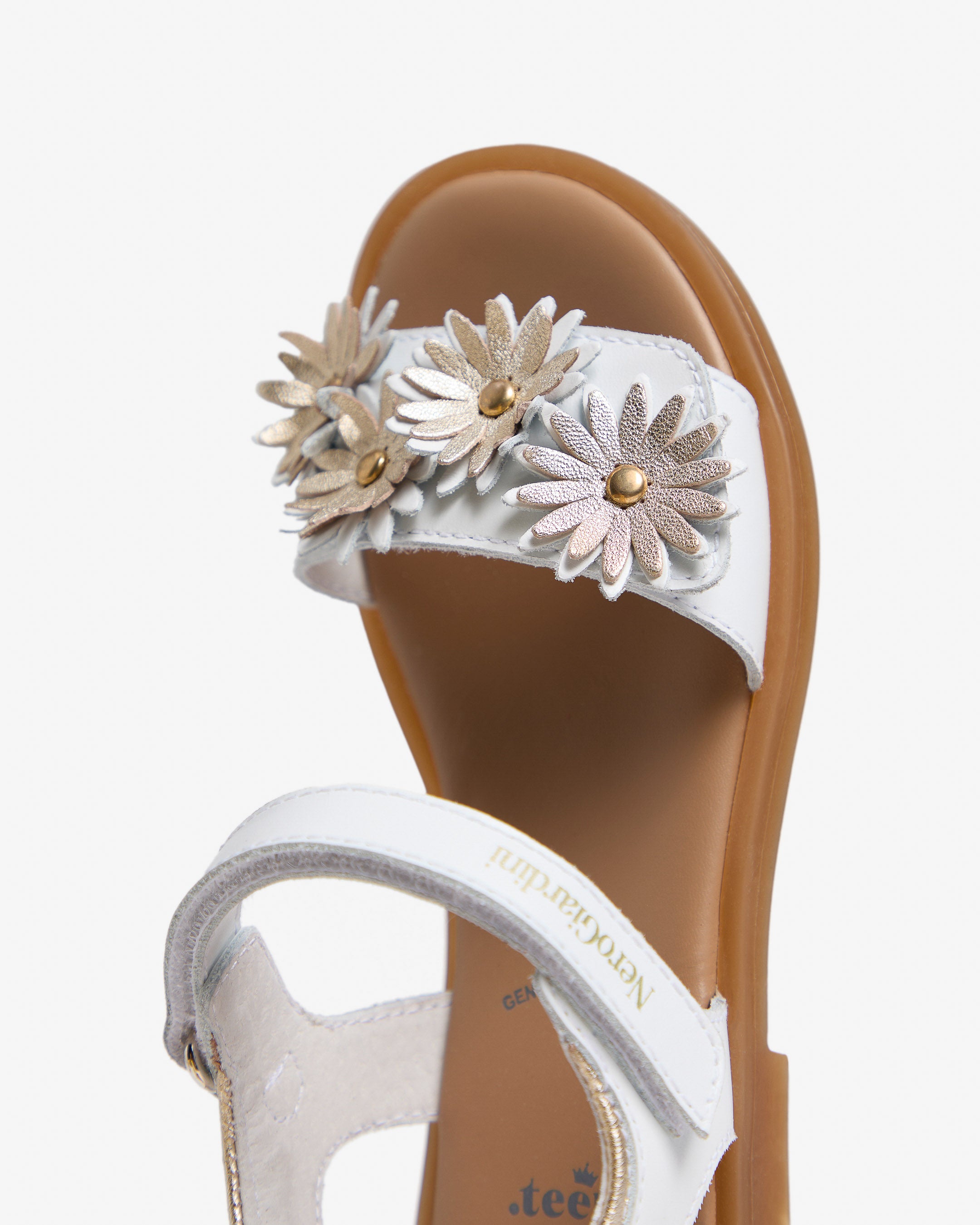Nero Giardini Sandals sandales cuir fille ado 31-39
