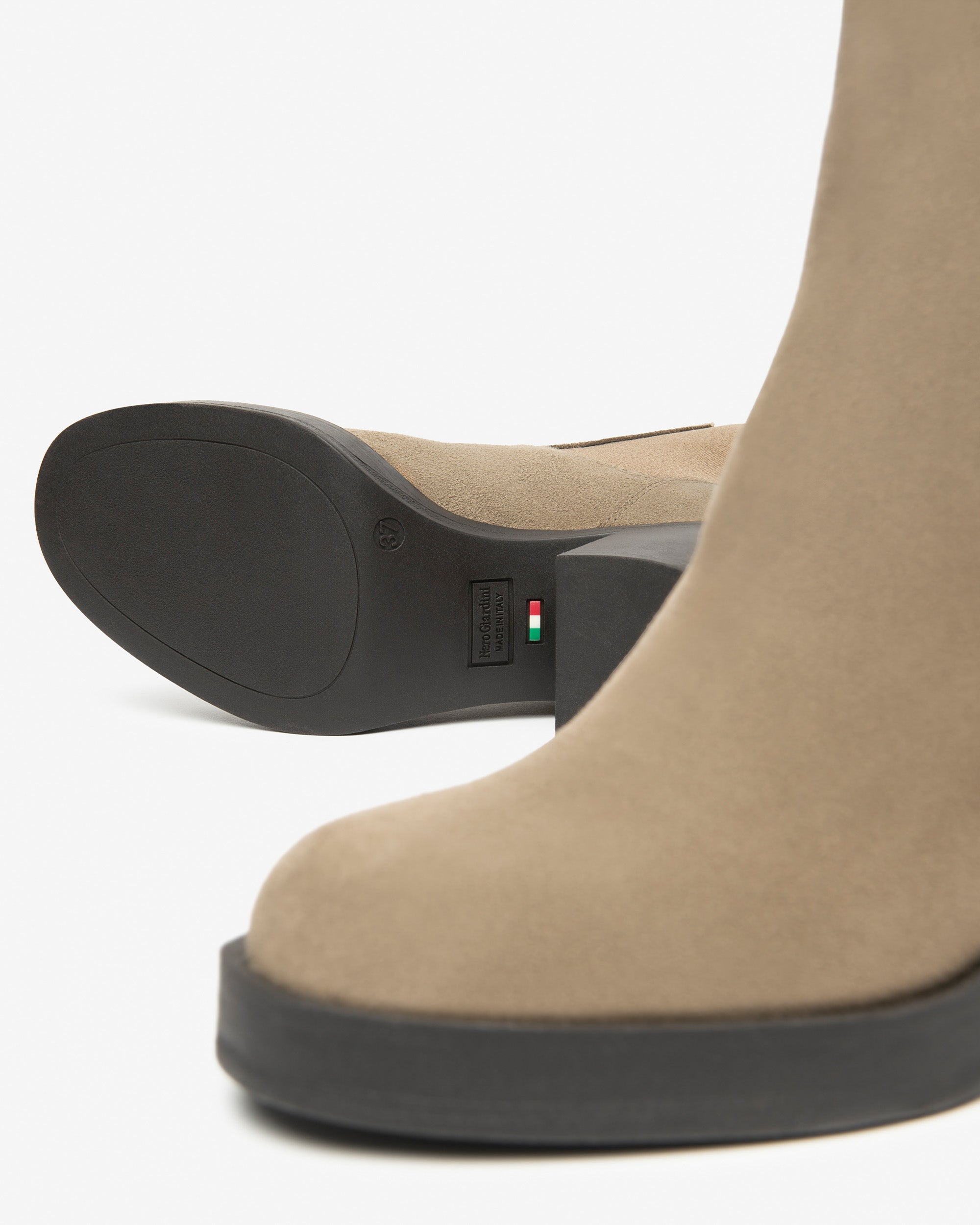 Nero Giardini Chelsea Boots bottines femme daim