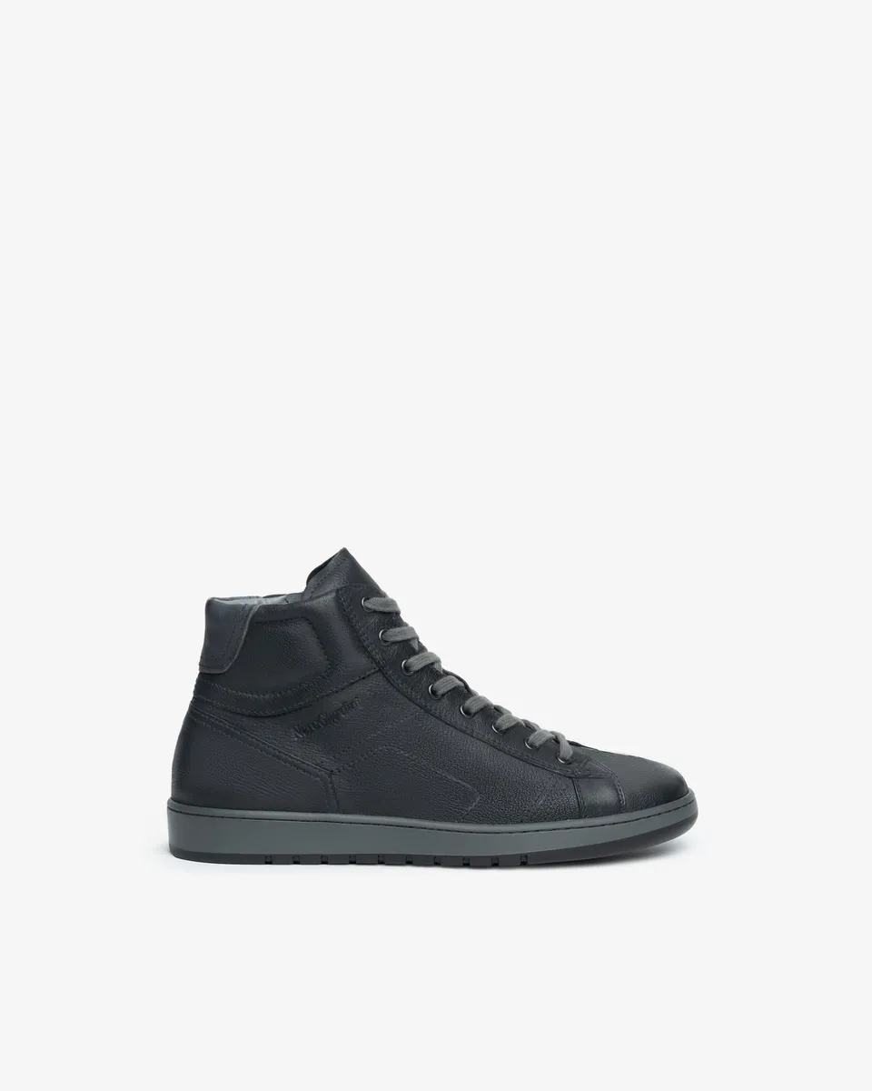 Nero Giardini Sneakers montantes homme cuir pointure 43