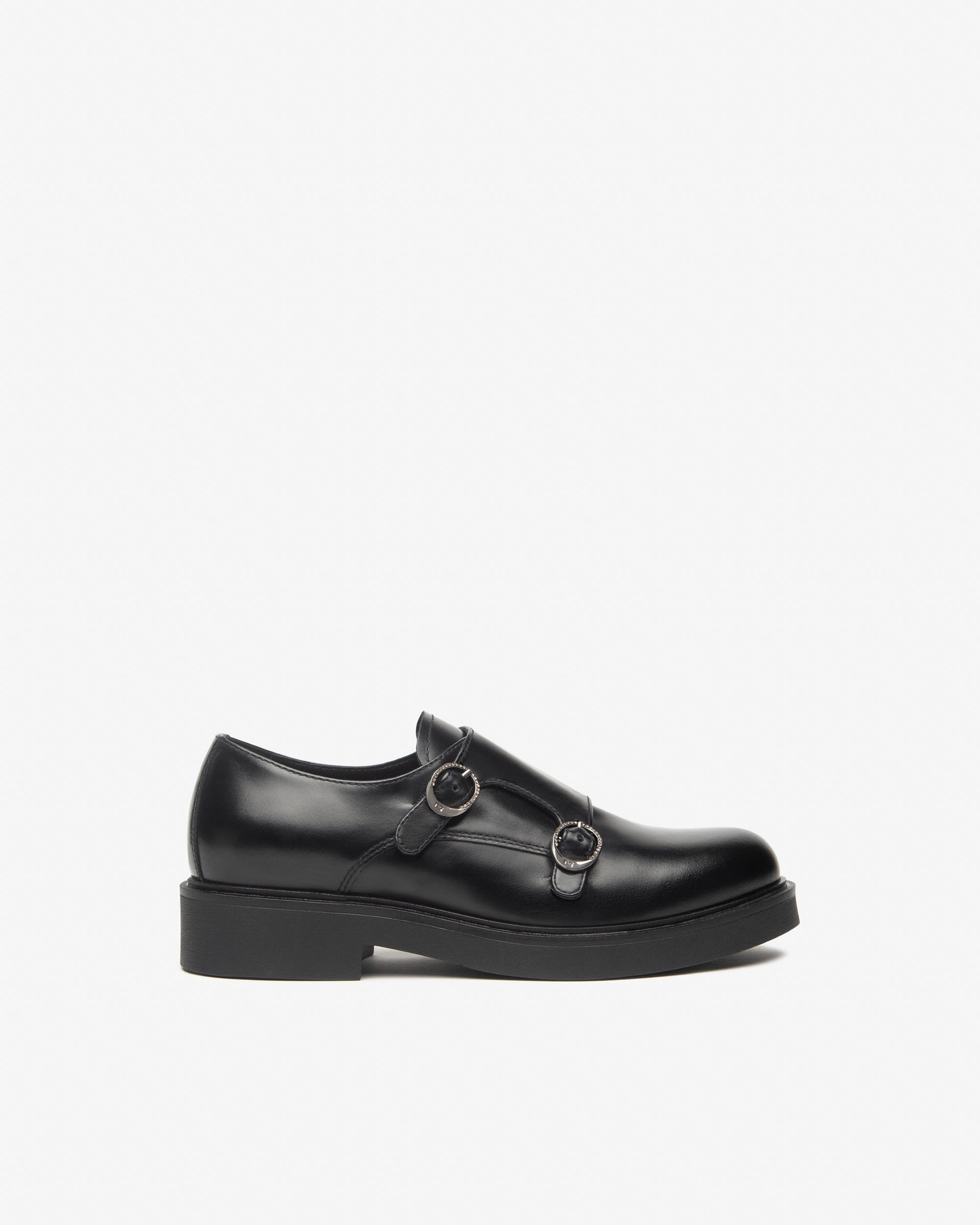 Nero Giardini Derby derbies cuir femme