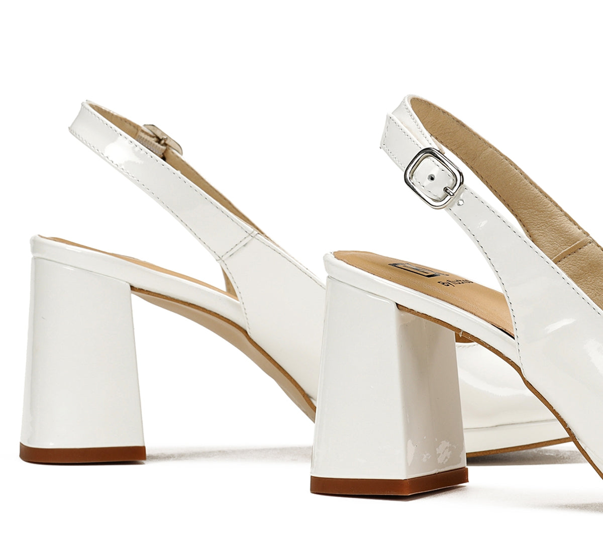 Dorking by Fluchos Karla D9262 escarpin blanc femme