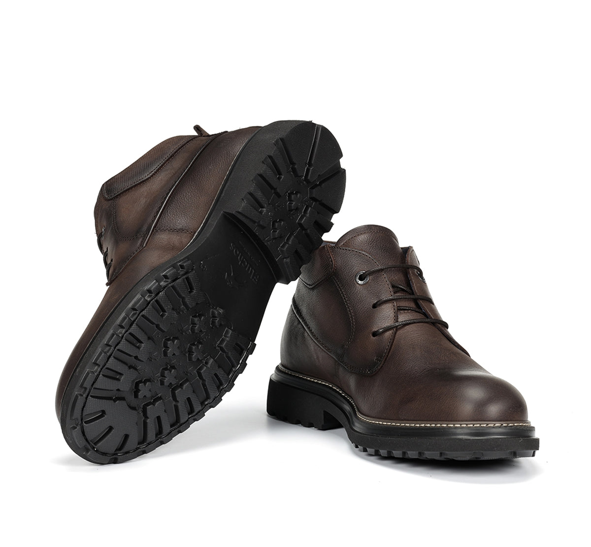 Fluchos Lincon F2055 bottines homme marron cuir