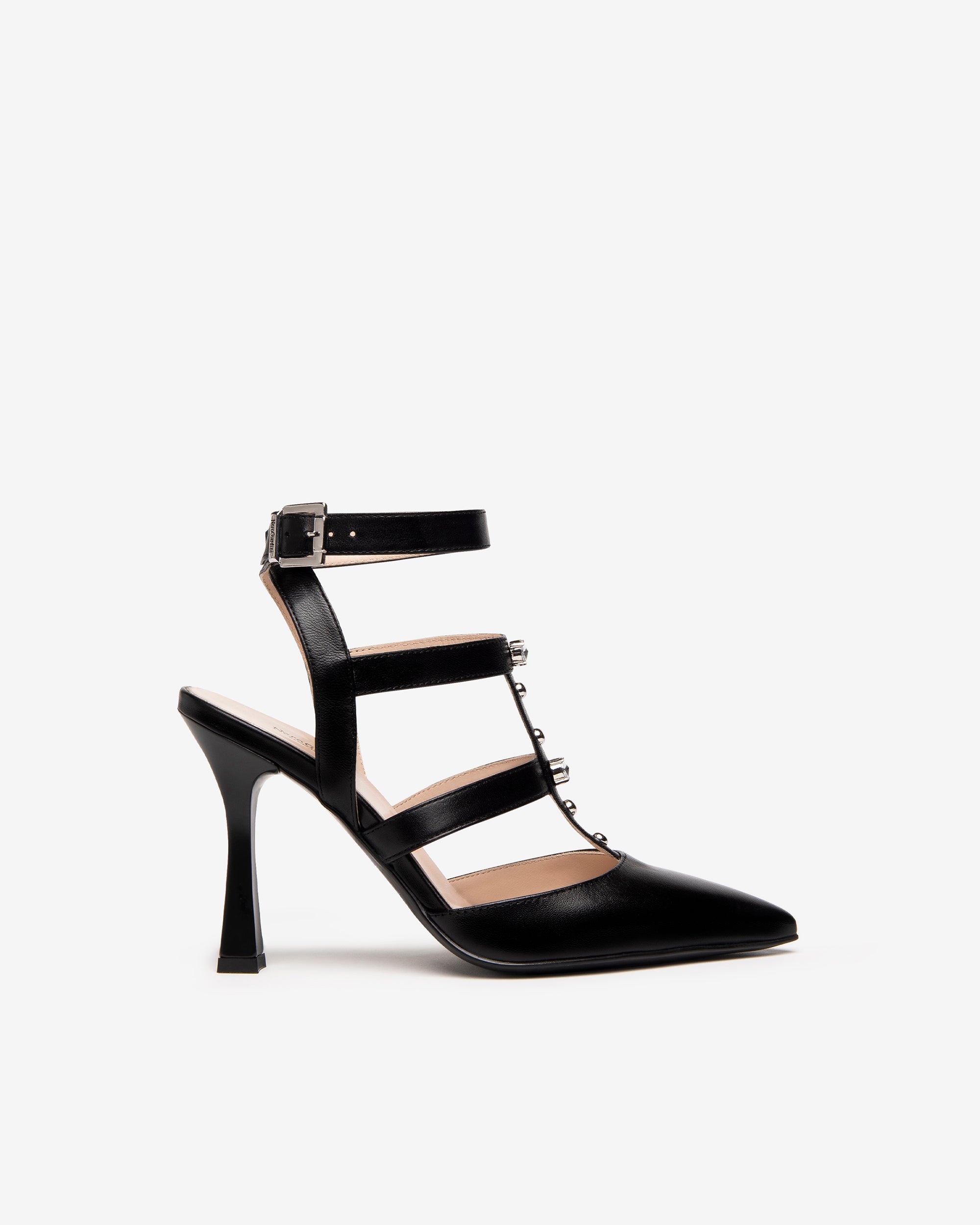 Nero Giardini Décolleté escarpins cuir femme glamour