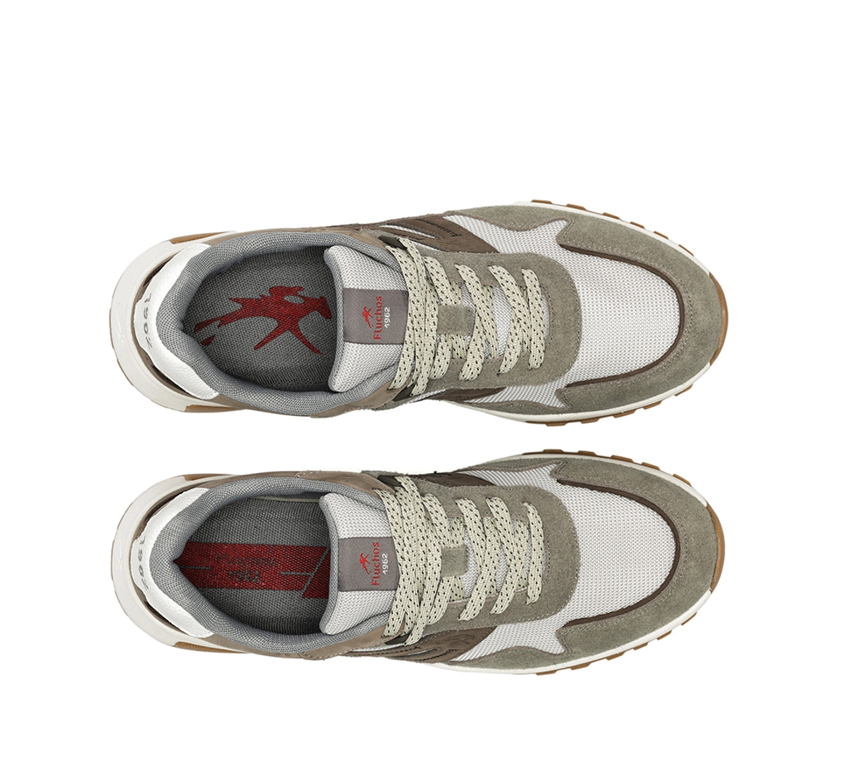 Fluchos Arion F2011 basket gris homme large