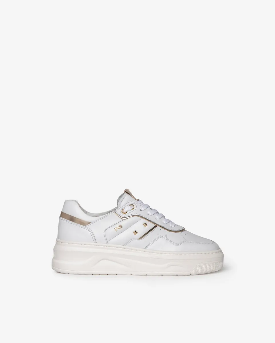Nero Giardini Sneakers baskets cuir femme cuir