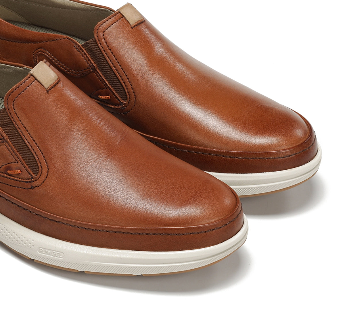 Fluchos Kadir F2445 slip on marron homme cuir