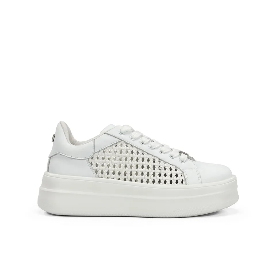 Dorking Swift D9522 basket blanche femme semelle XXL